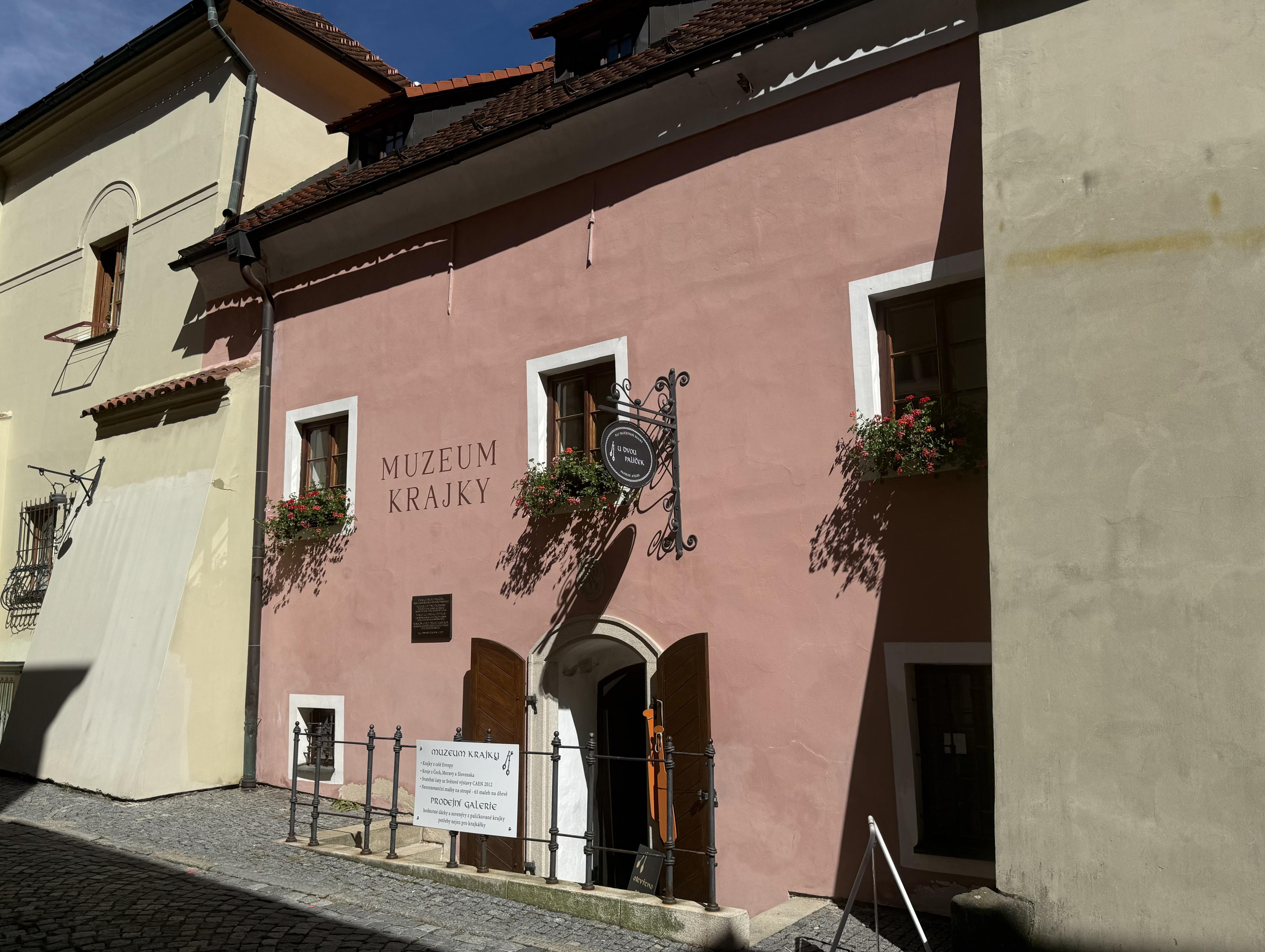 Muzeum paličkované krajky foto 2