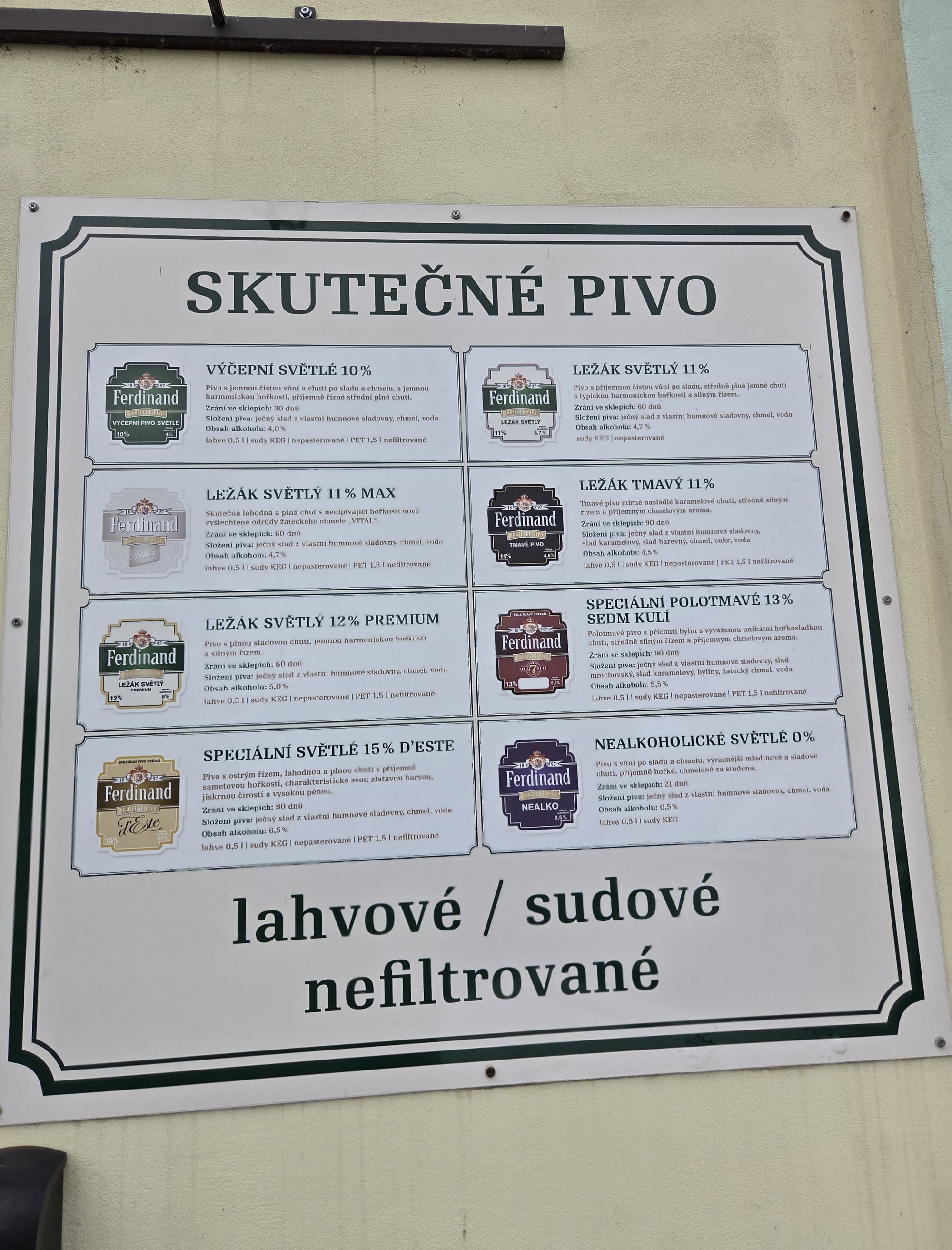 Pivovarská prodejna Ferdinand foto 2