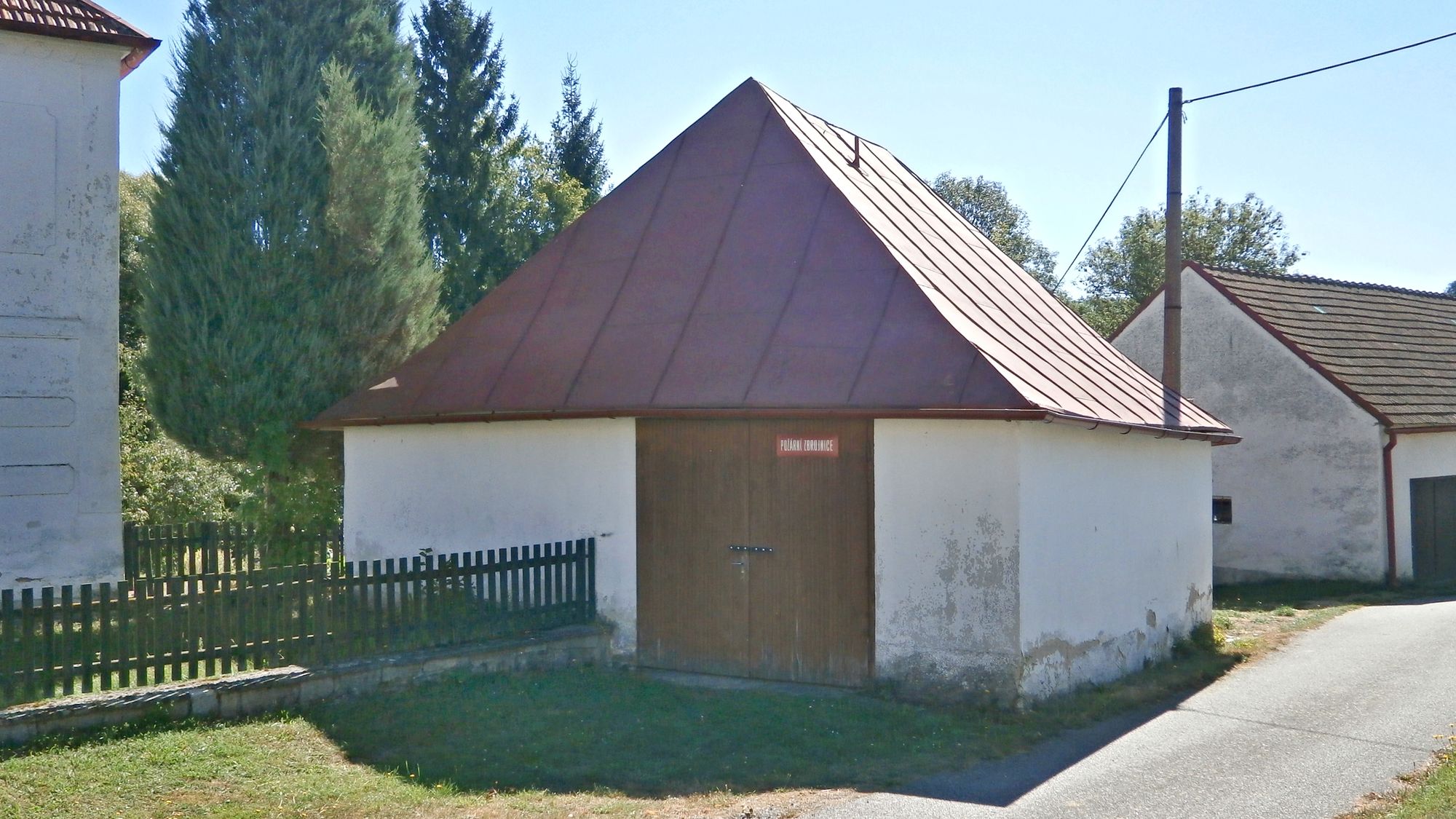 SH ČMS - Sbor dobrovolných hasičů Horní Myslová