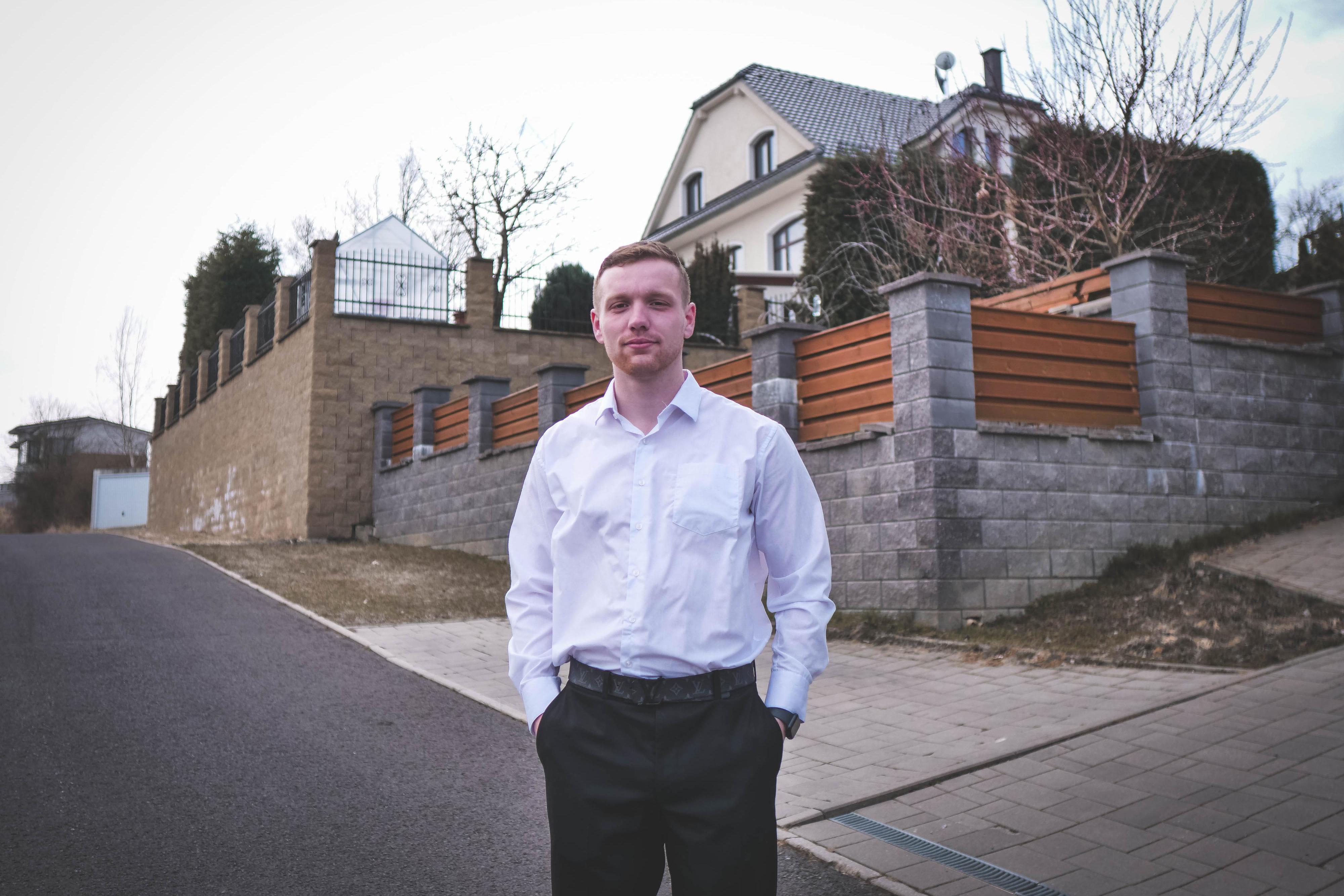 Investor do nemovitostí Daniel Štrúbel