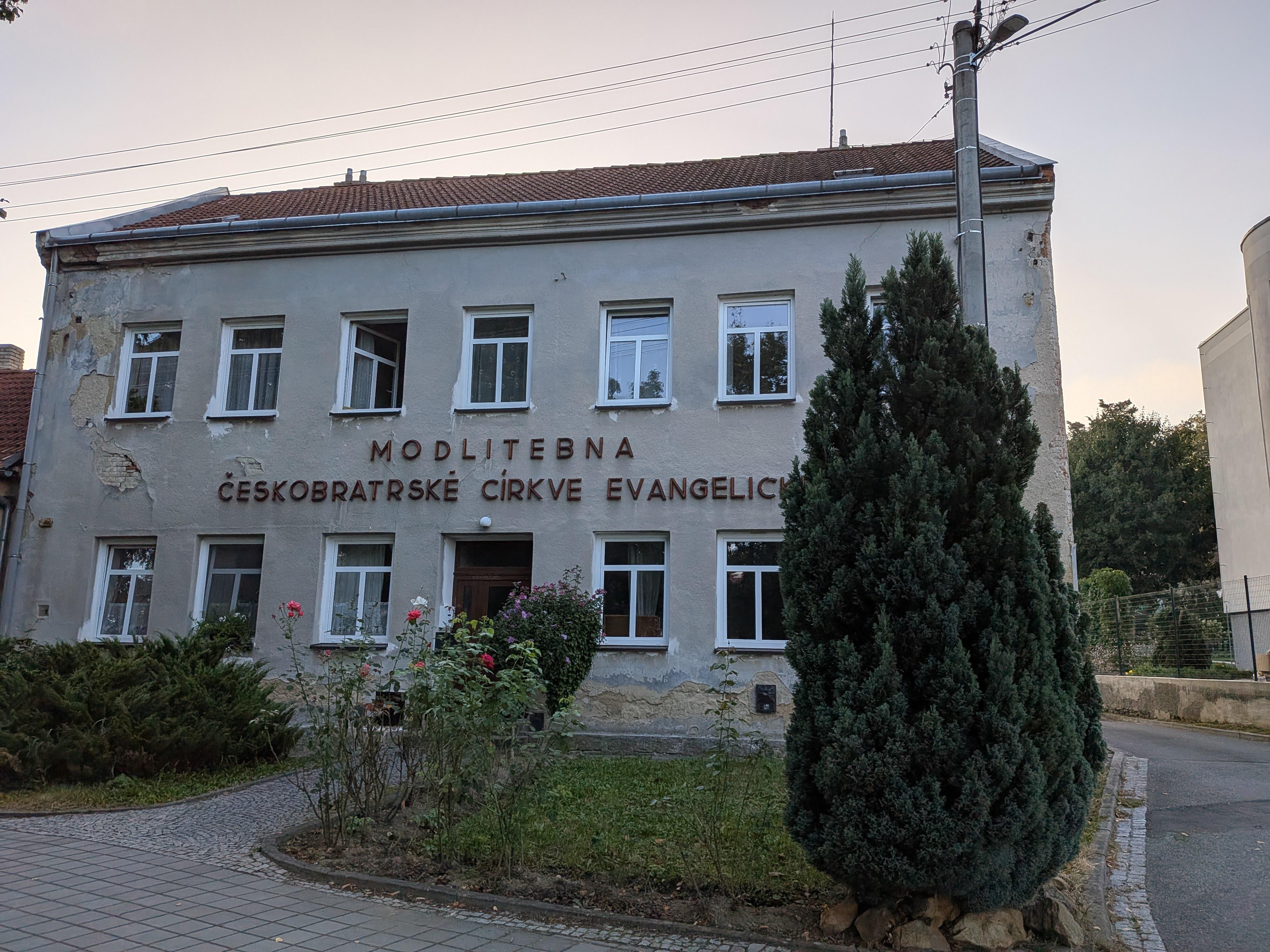 Farní sbor Českobratrské církve evangelické v Uherském Hradišti foto 4