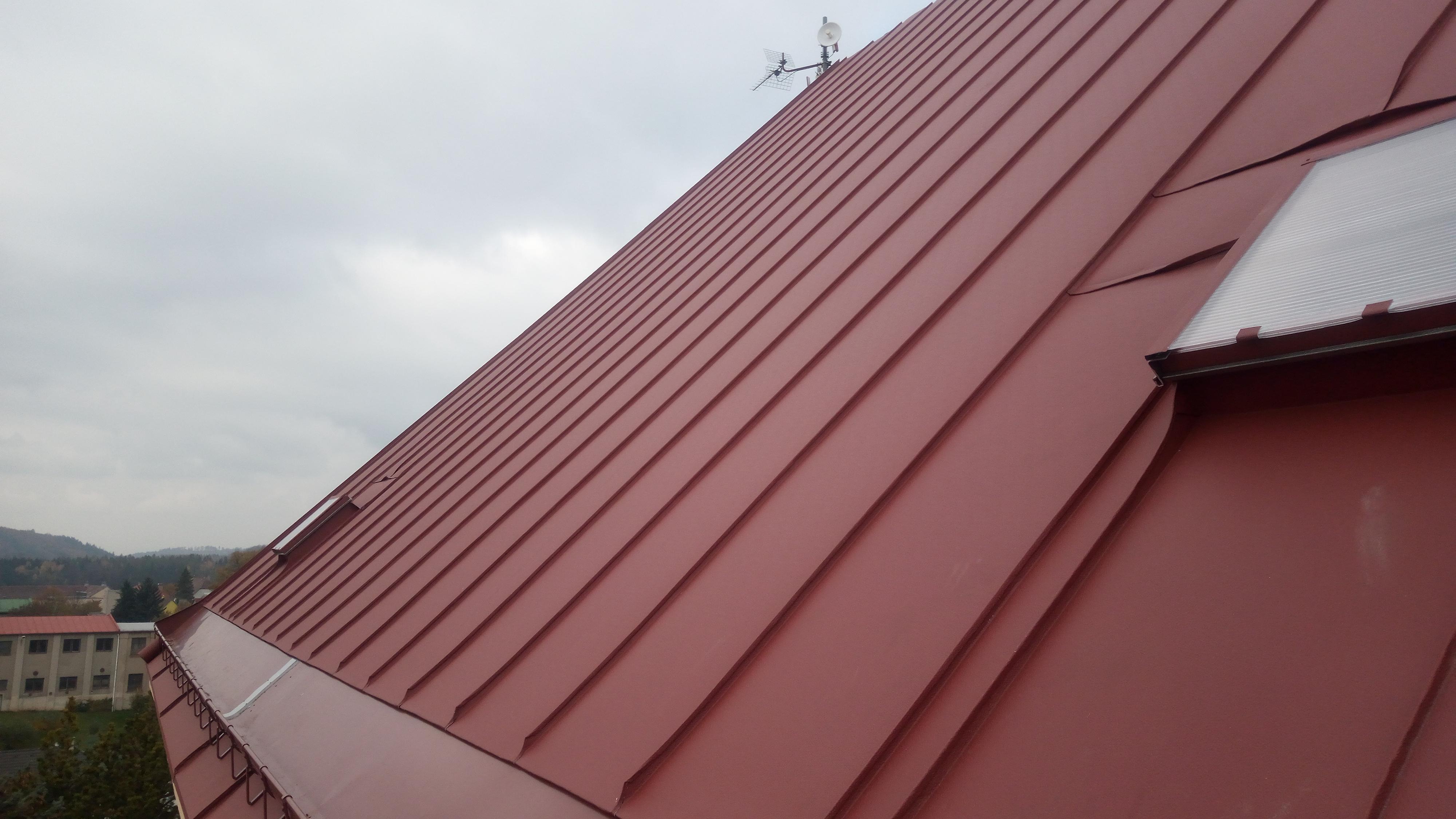 Falcovaná střecha - David Novák foto 2