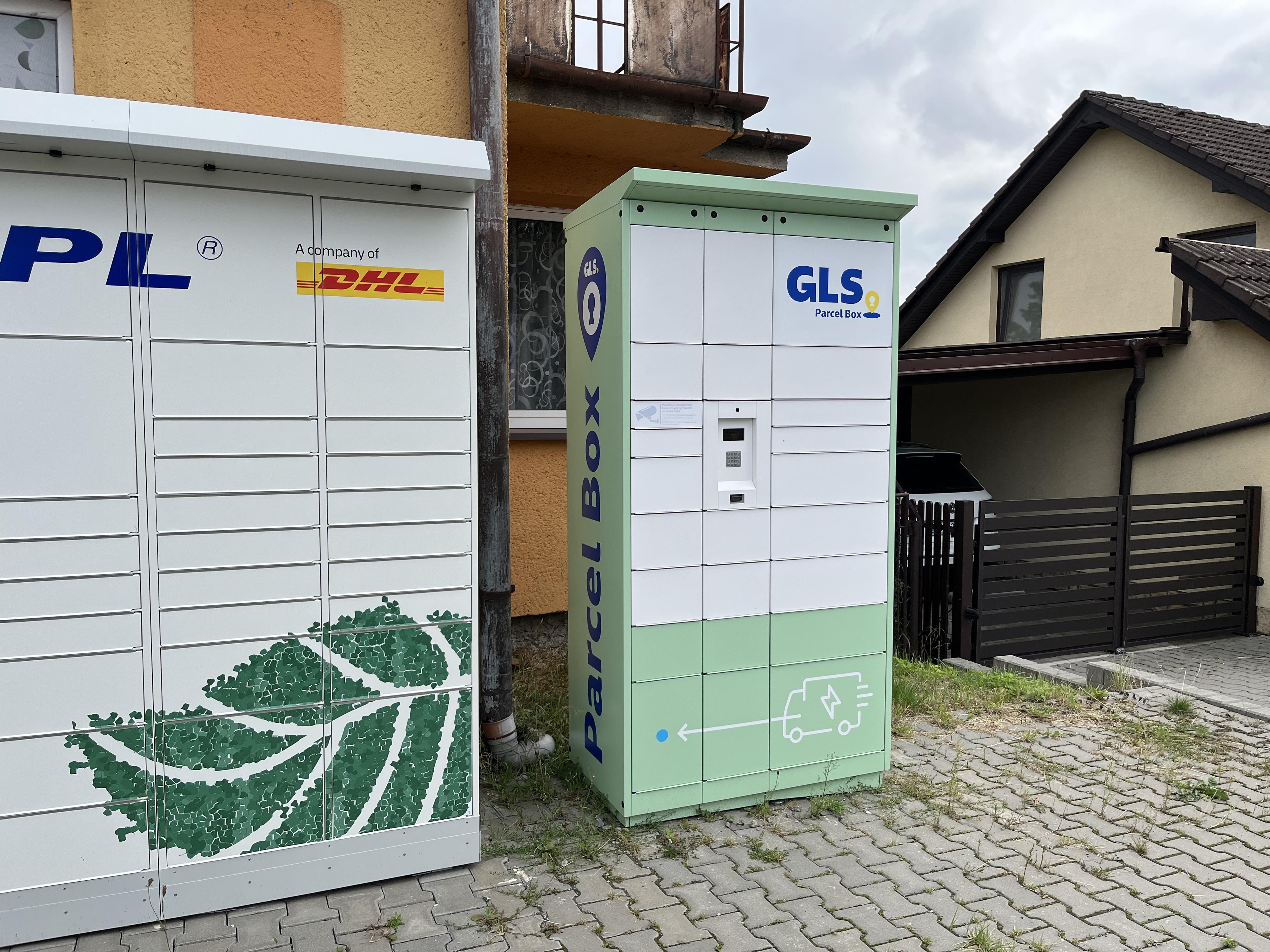 GLS Parcel Box