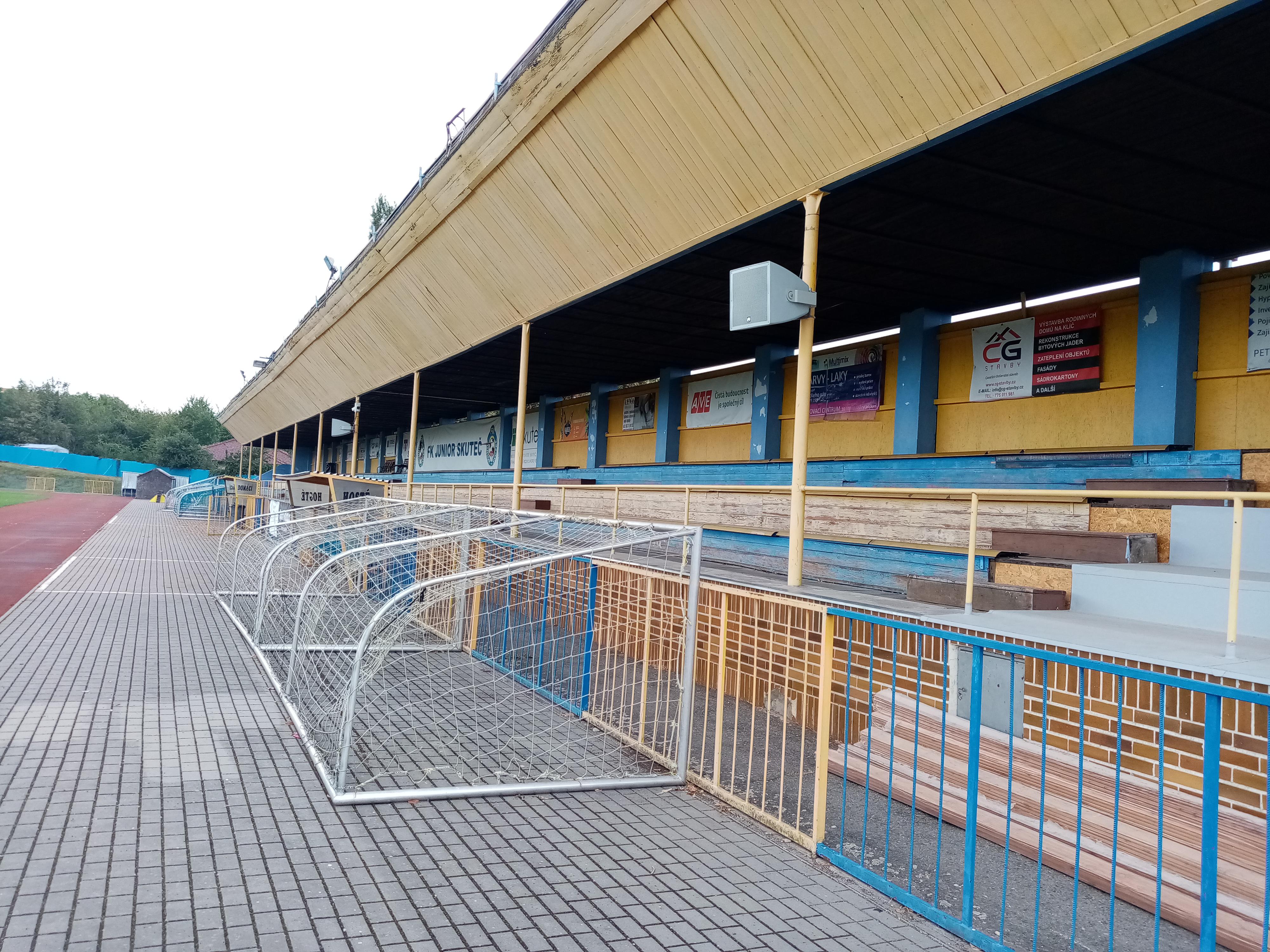 Městská sportoviště Skuteč, s.r.o. - Letní areál foto 3