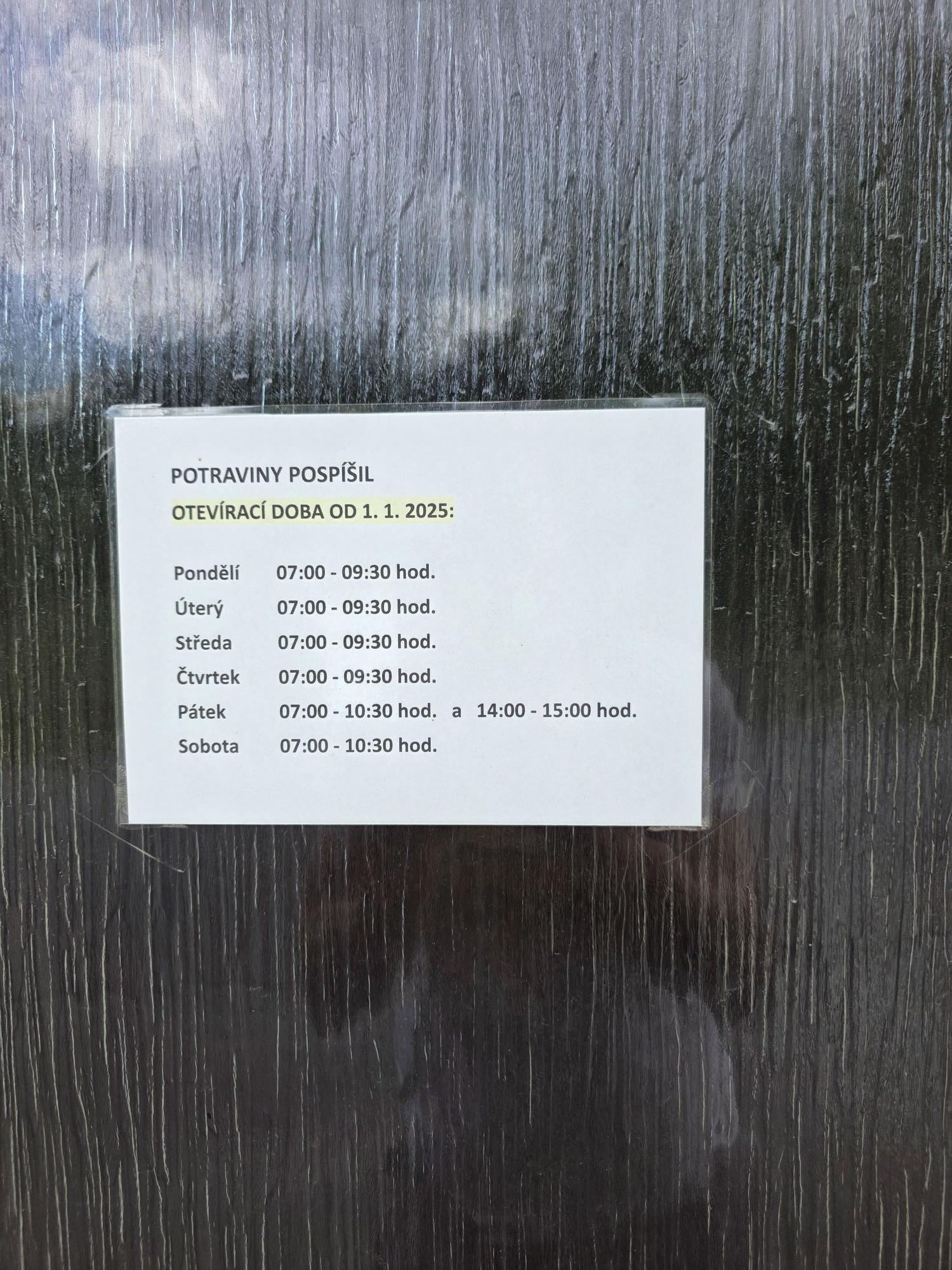 Potraviny Pospíšil foto 3