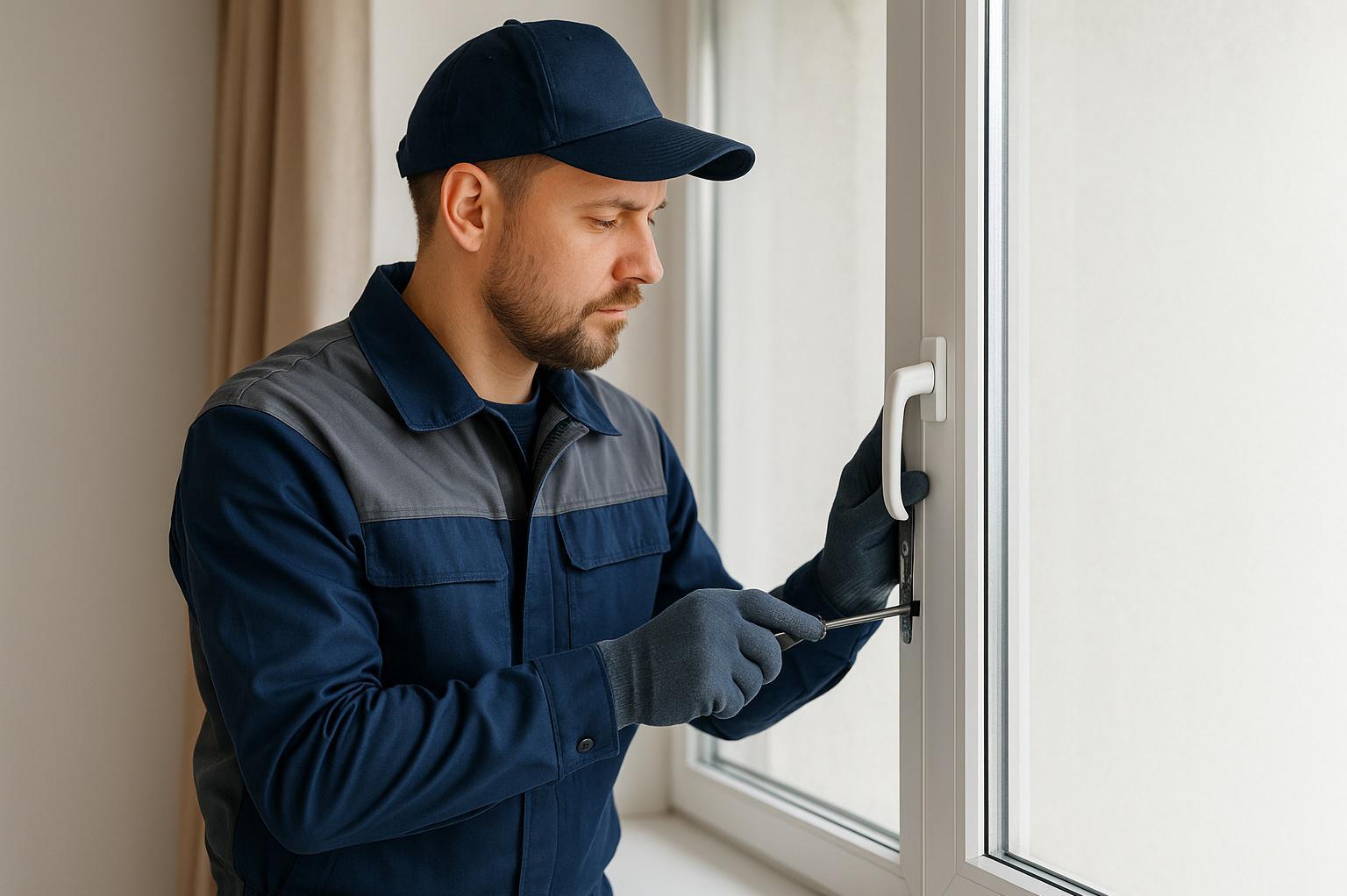 Servis oken a dveře Vladyslav Nechyporuk