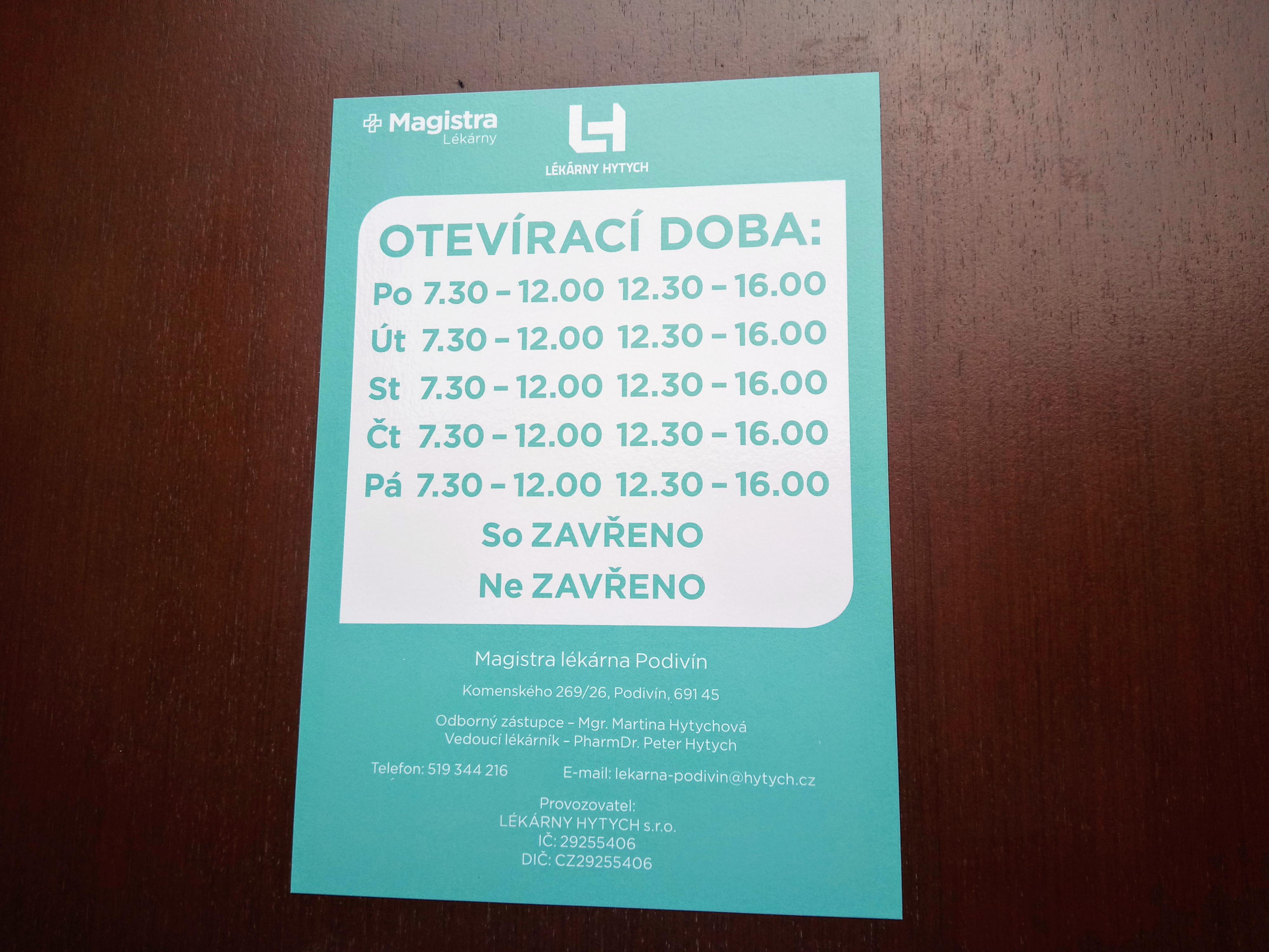 Lékárna Podivín foto 5