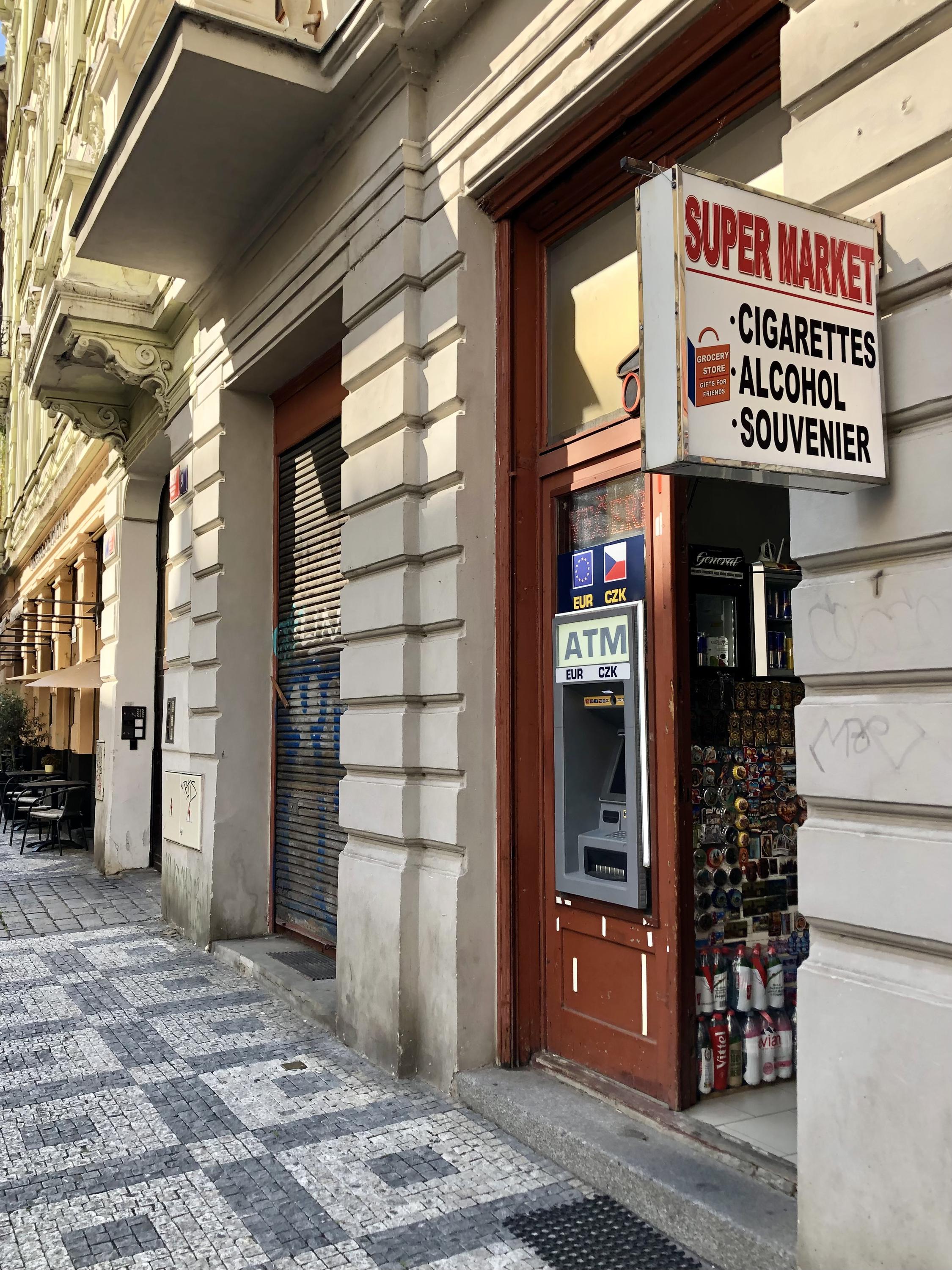 Potraviny Soukenická 1927 foto 2