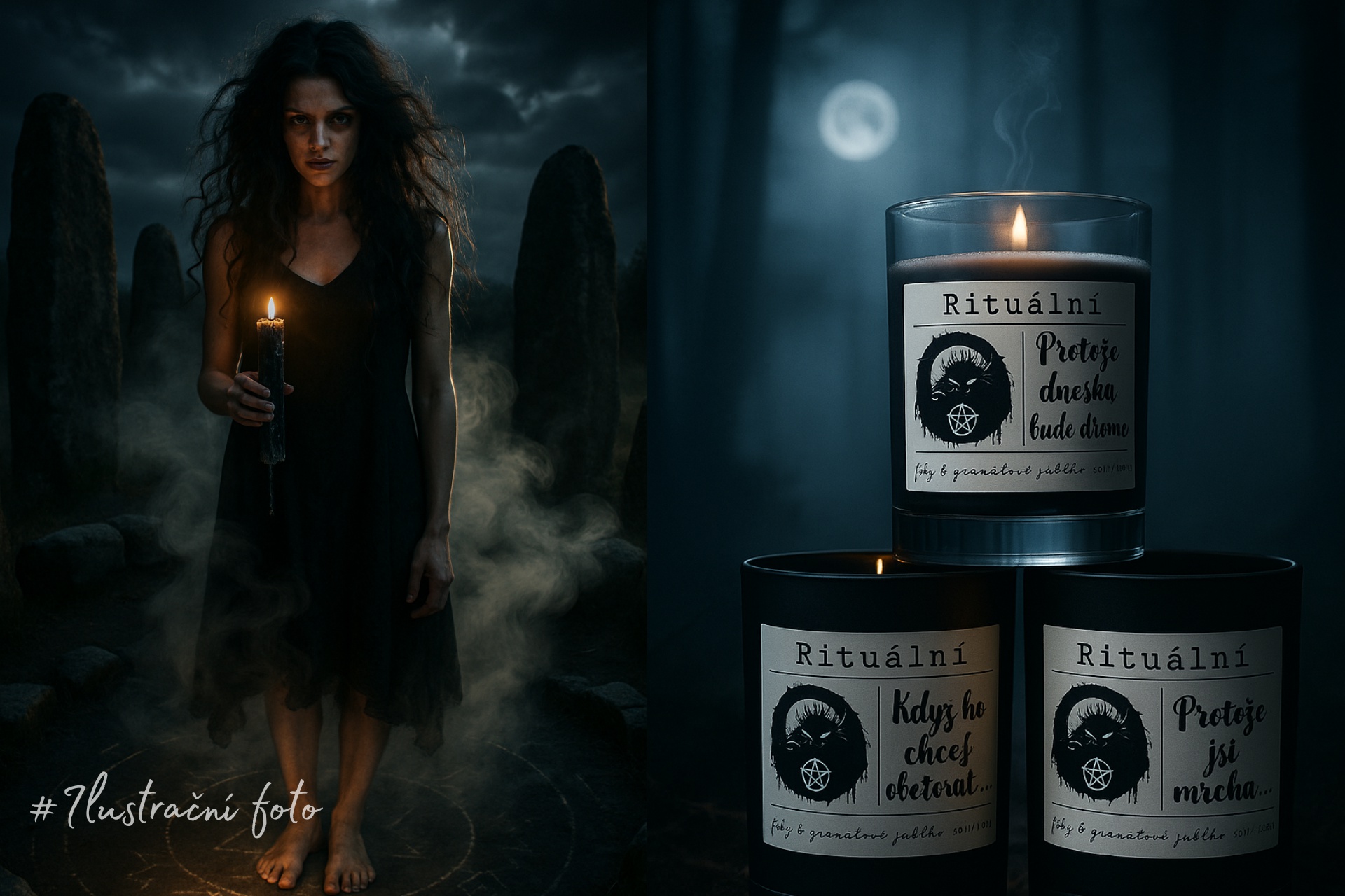 Svíčky od Démona foto 3