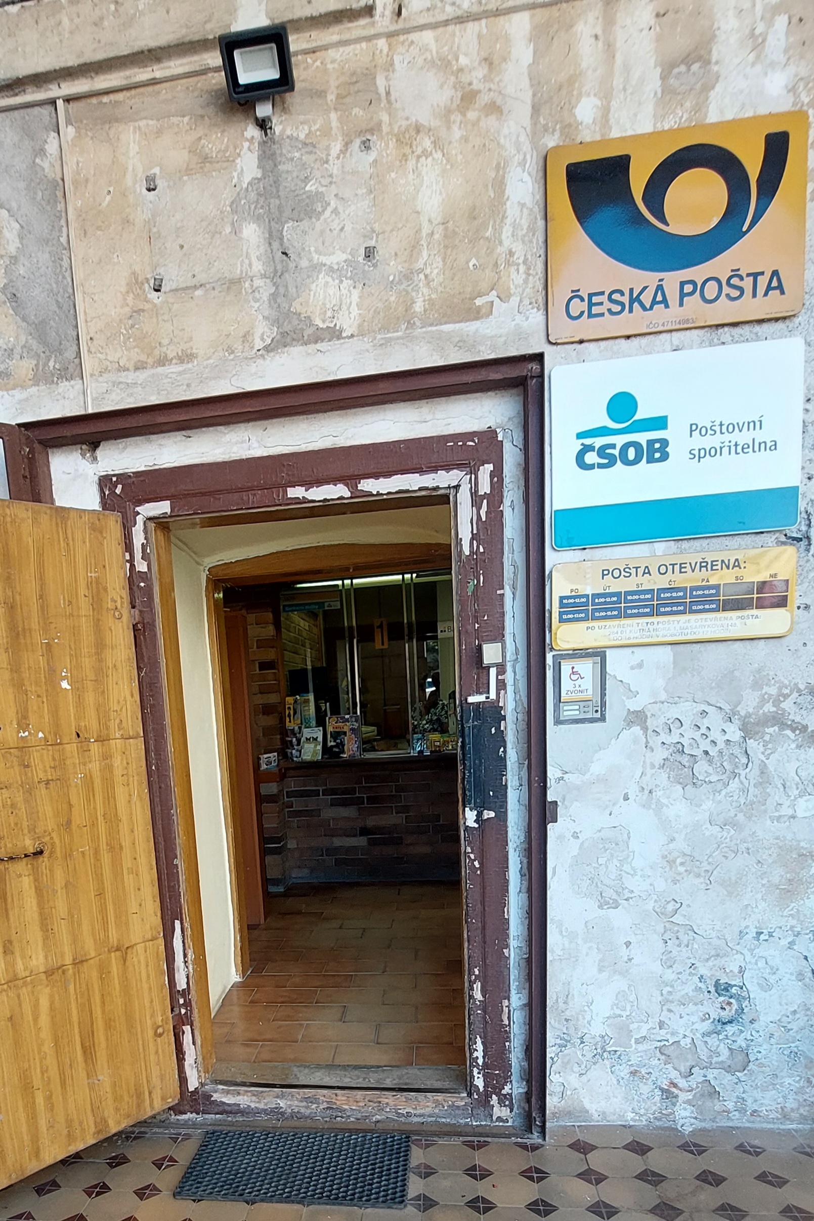 Pošta Rataje nad Sázavou foto 5