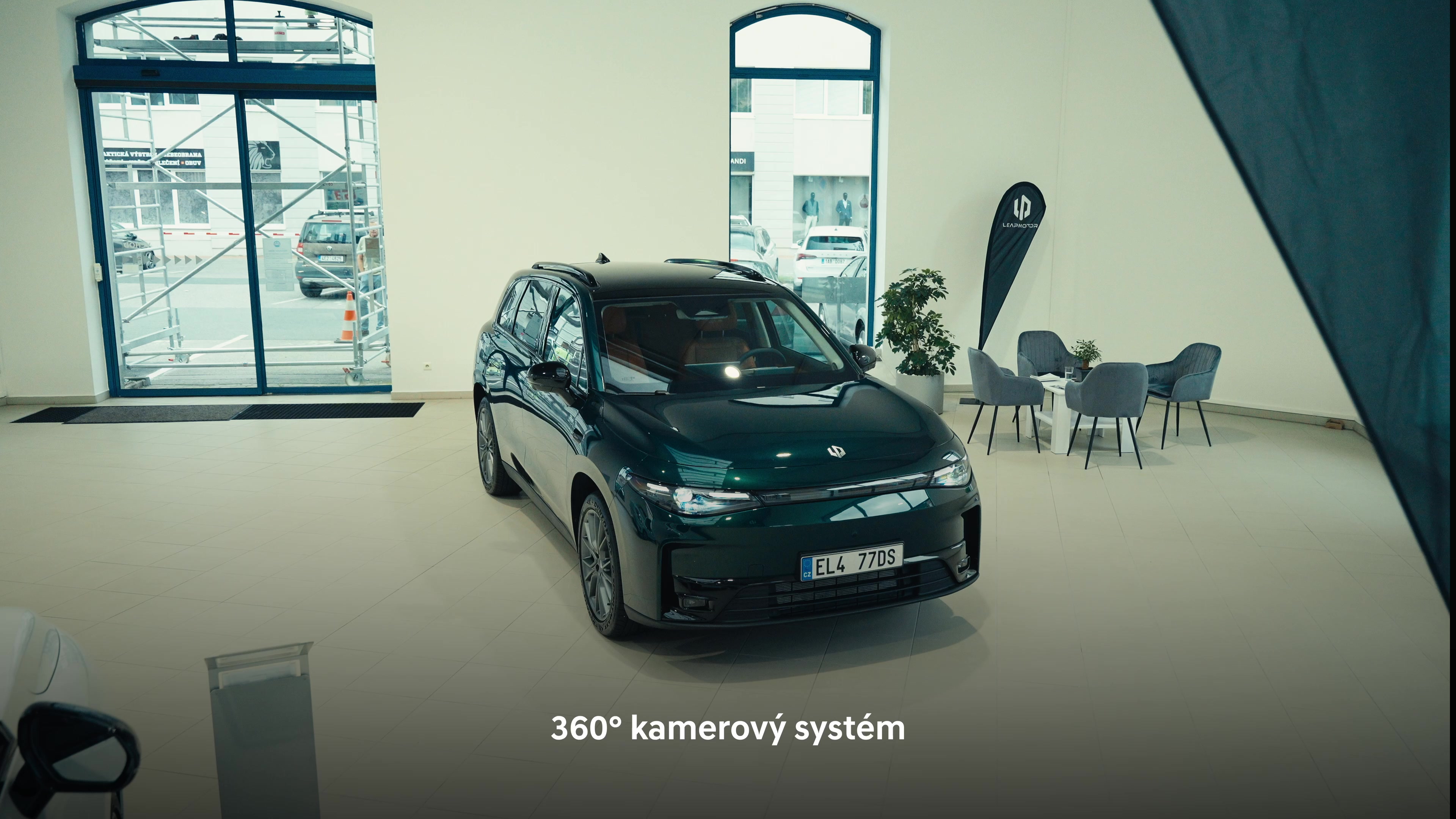 Emil Frey - LEAPMOTOR – Vysočany foto 2 (náhled videa)