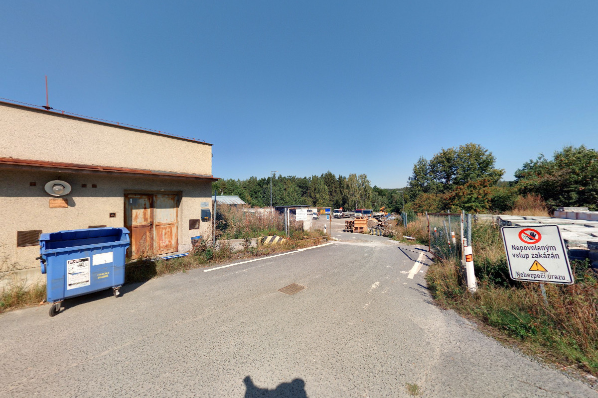 Značky Plzeň - sklad