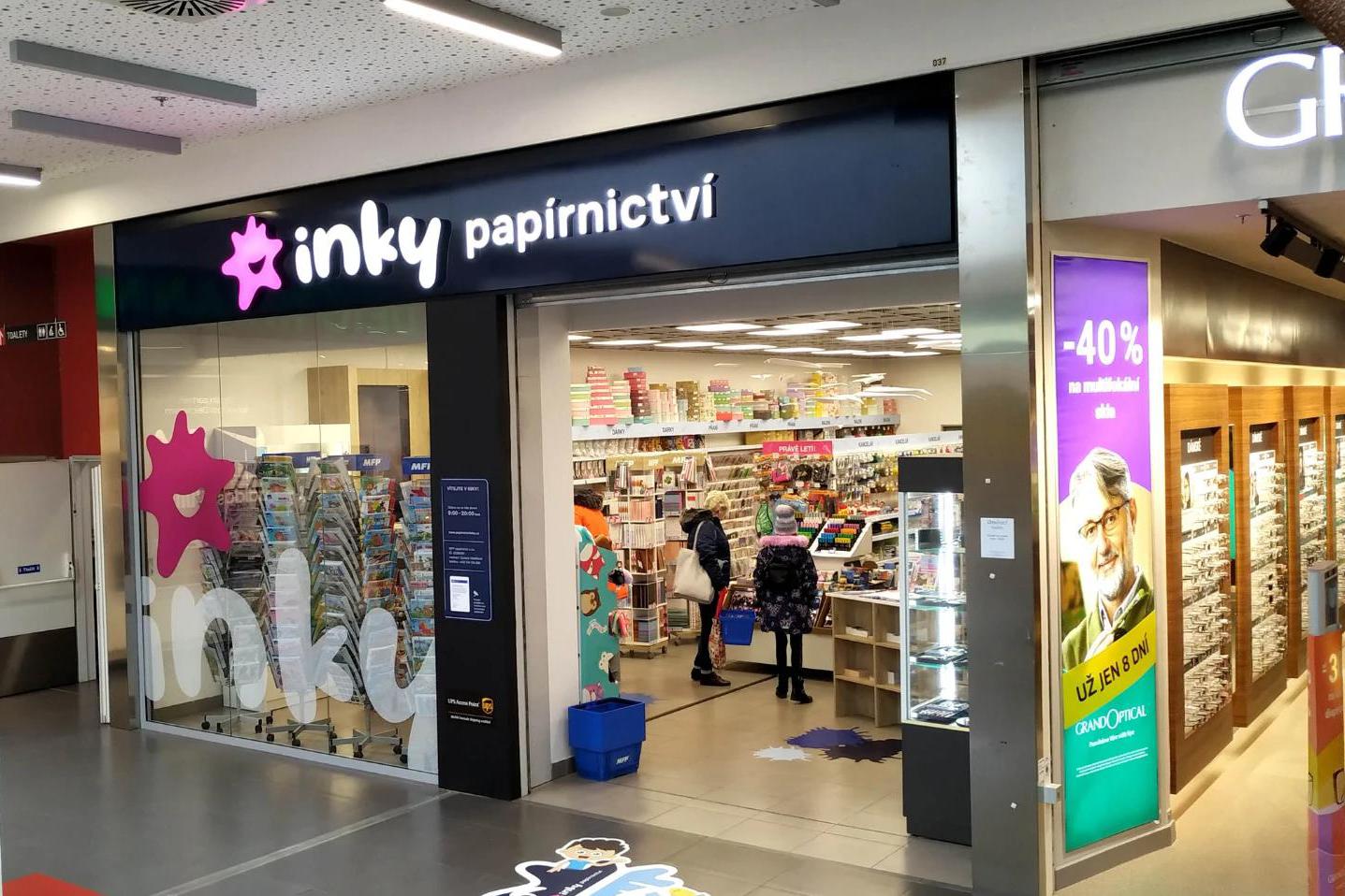 Inky papírnictví