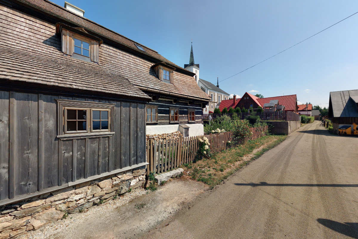 Pohádková roubenka foto 5