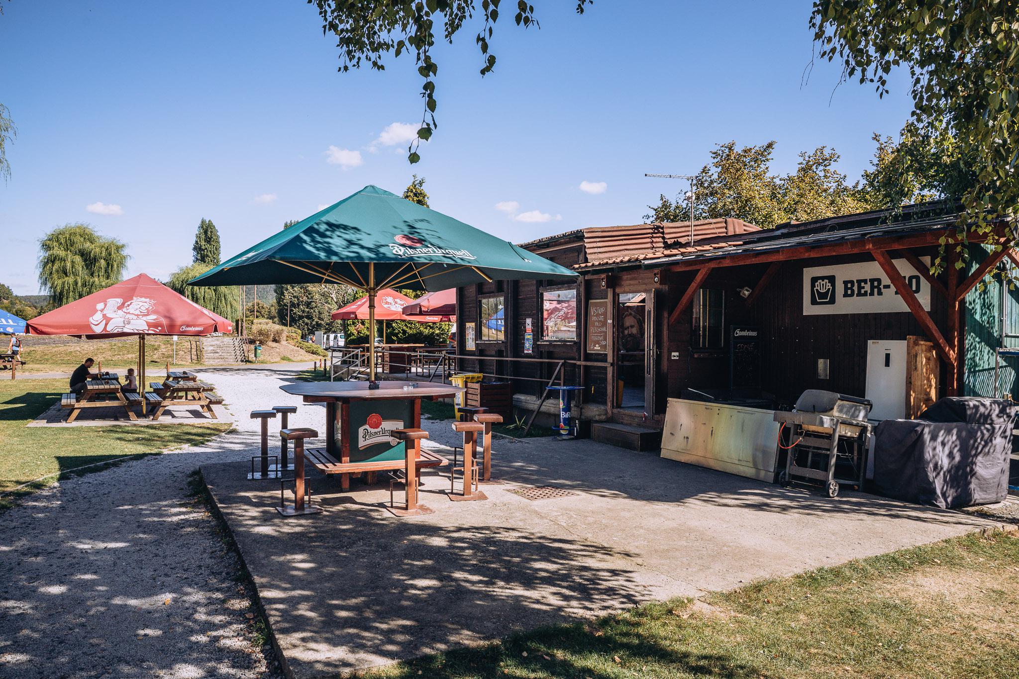 Autocamp Beroun Na Hrázi foto 2