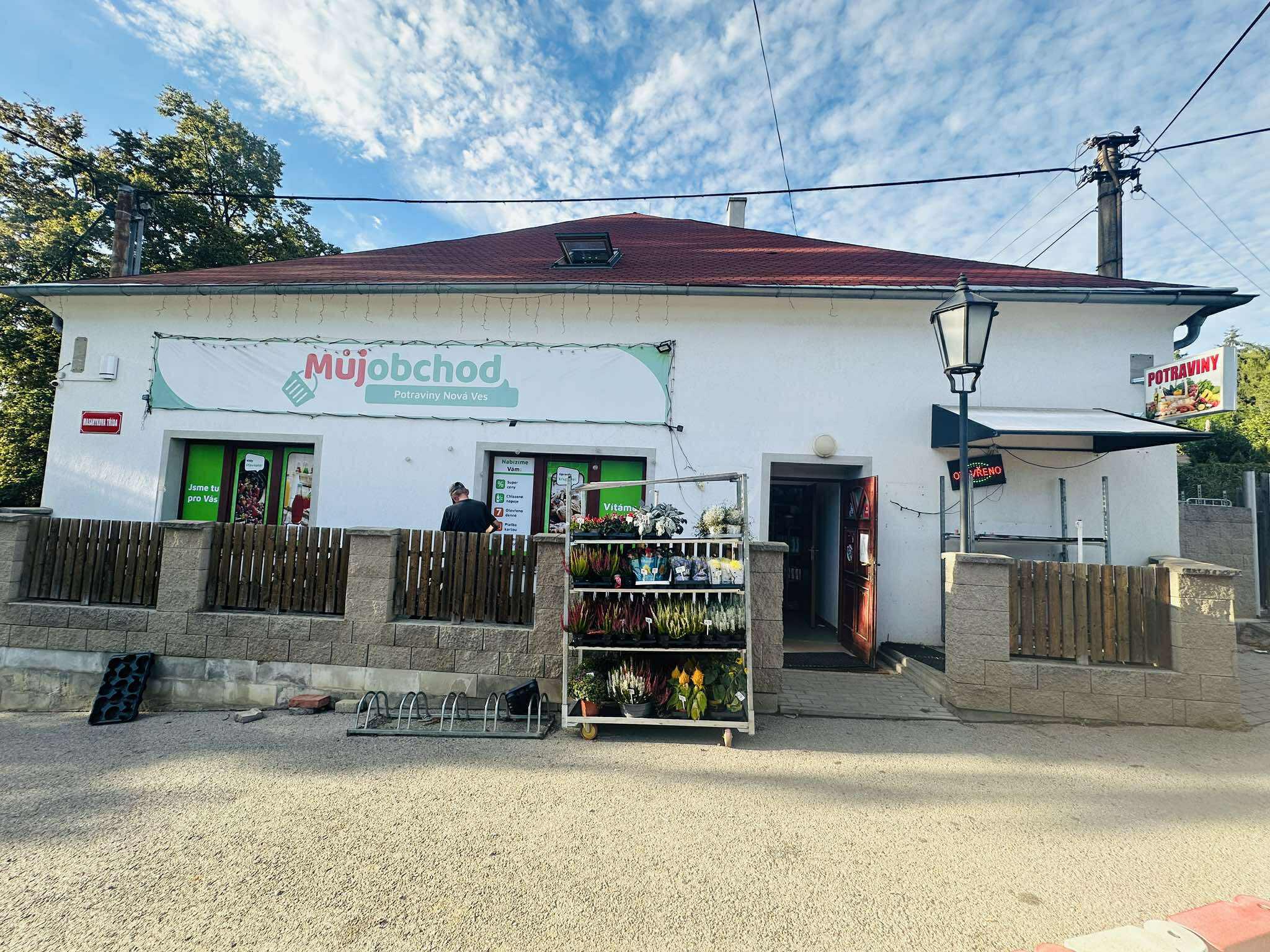 Můj Obchod - Potraviny Mníšecká