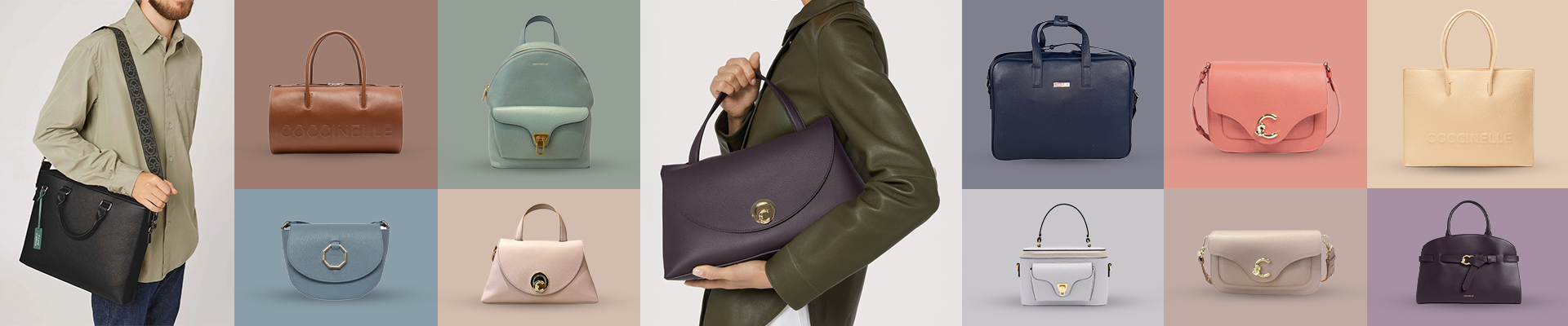 Cover image COCCINELLE ARKÁDY PANKRÁC