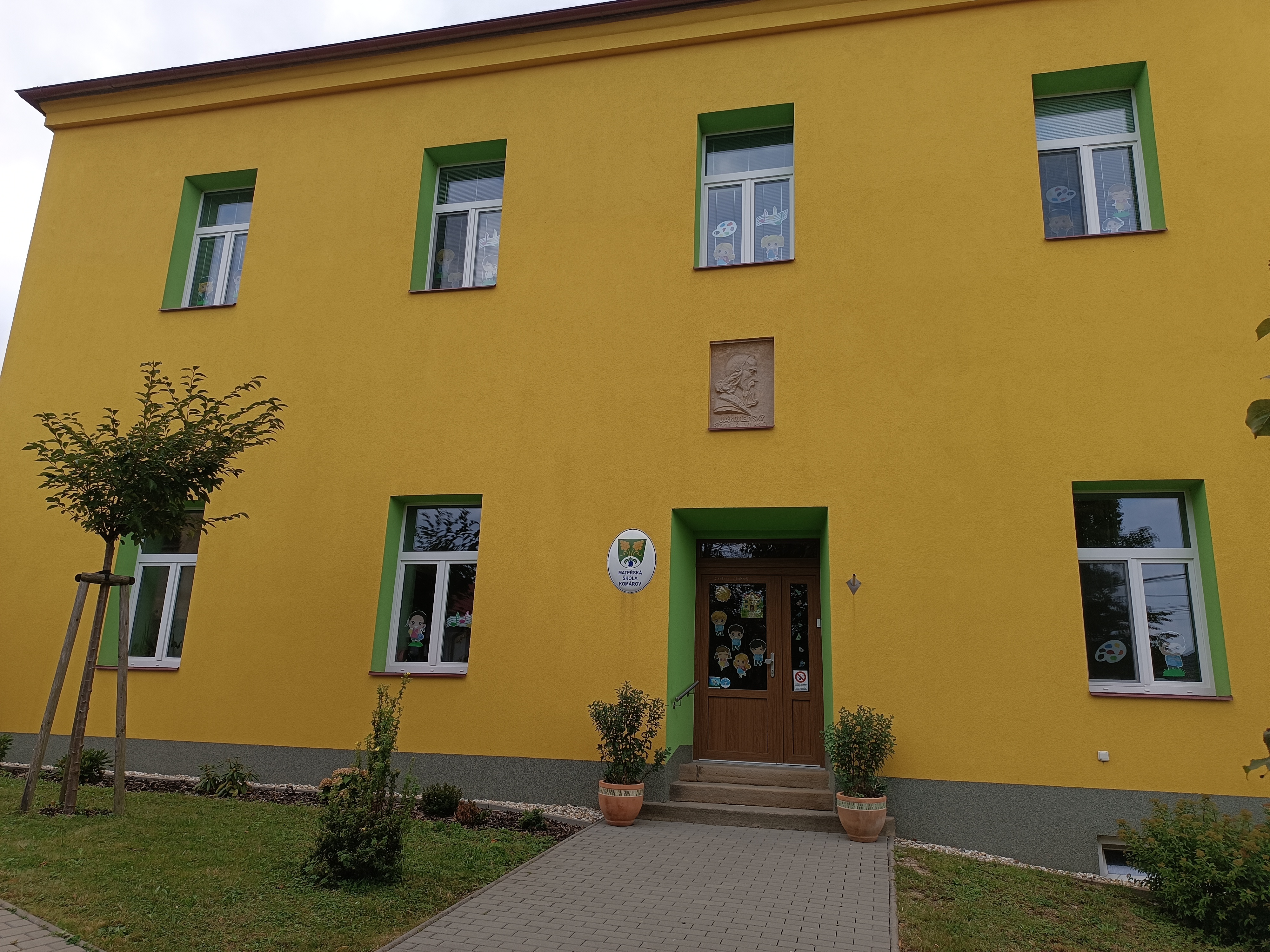 Mateřská škola Komárov, okres Zlín