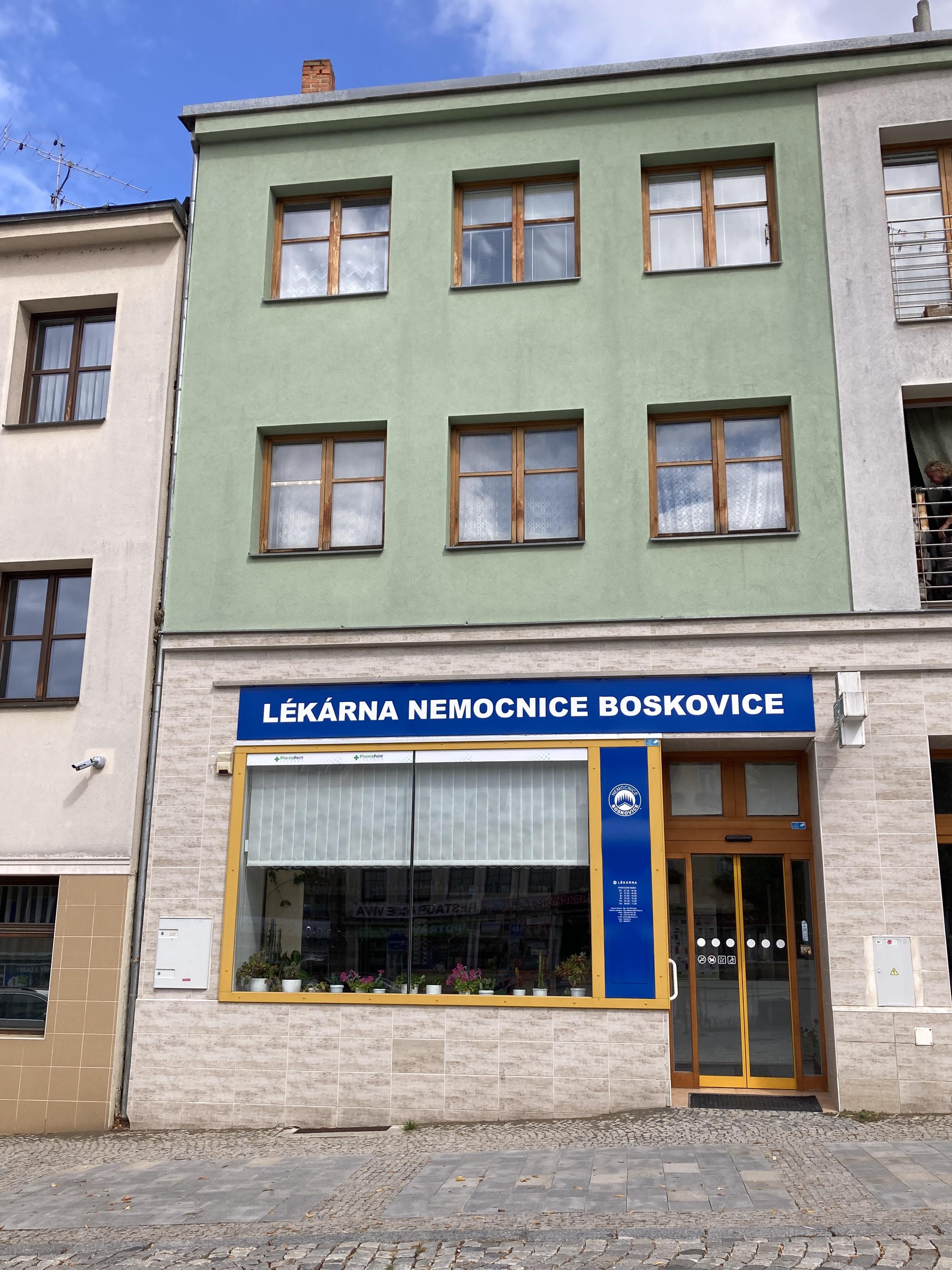 Lékárna - Nemocnice Boskovice foto 2