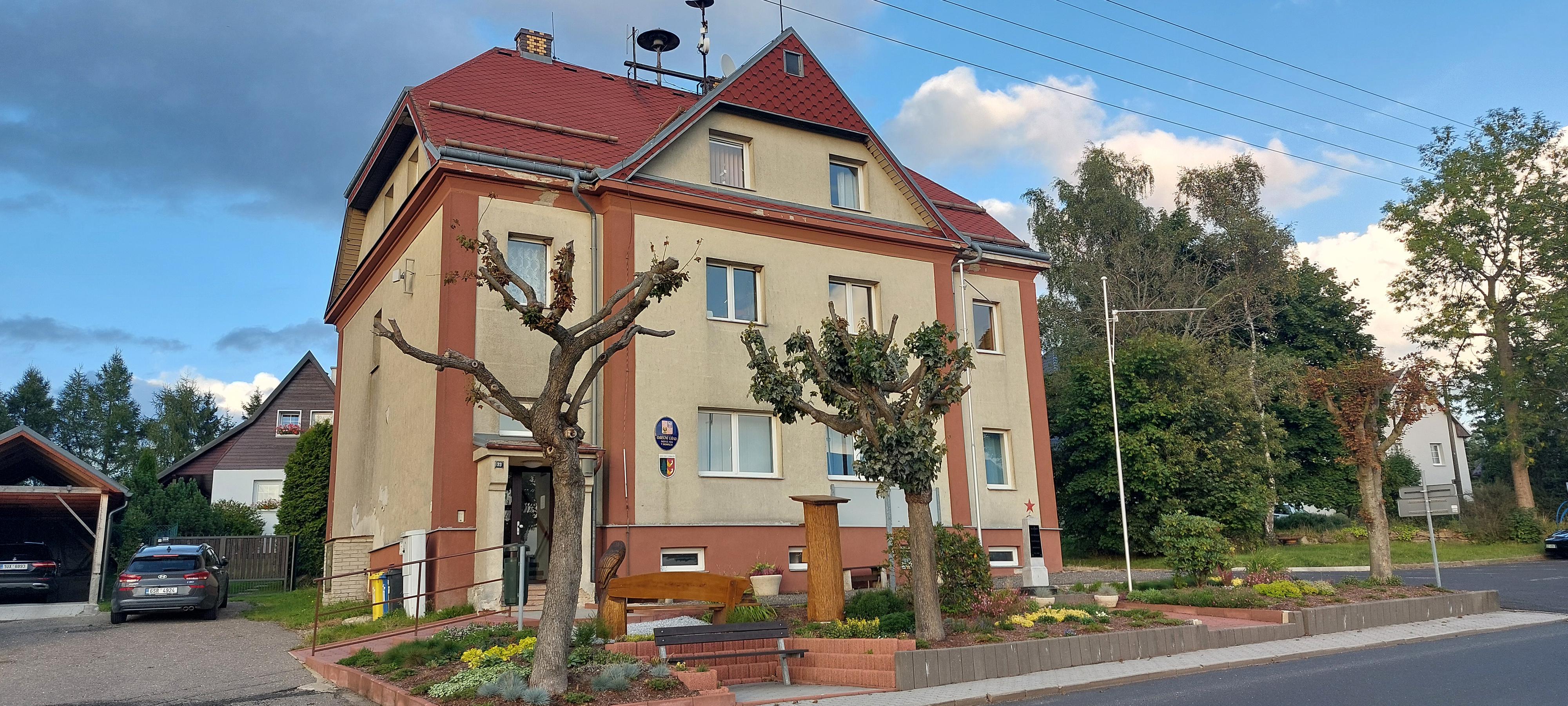 Nová Ves v Horách - obecní úřad foto 3