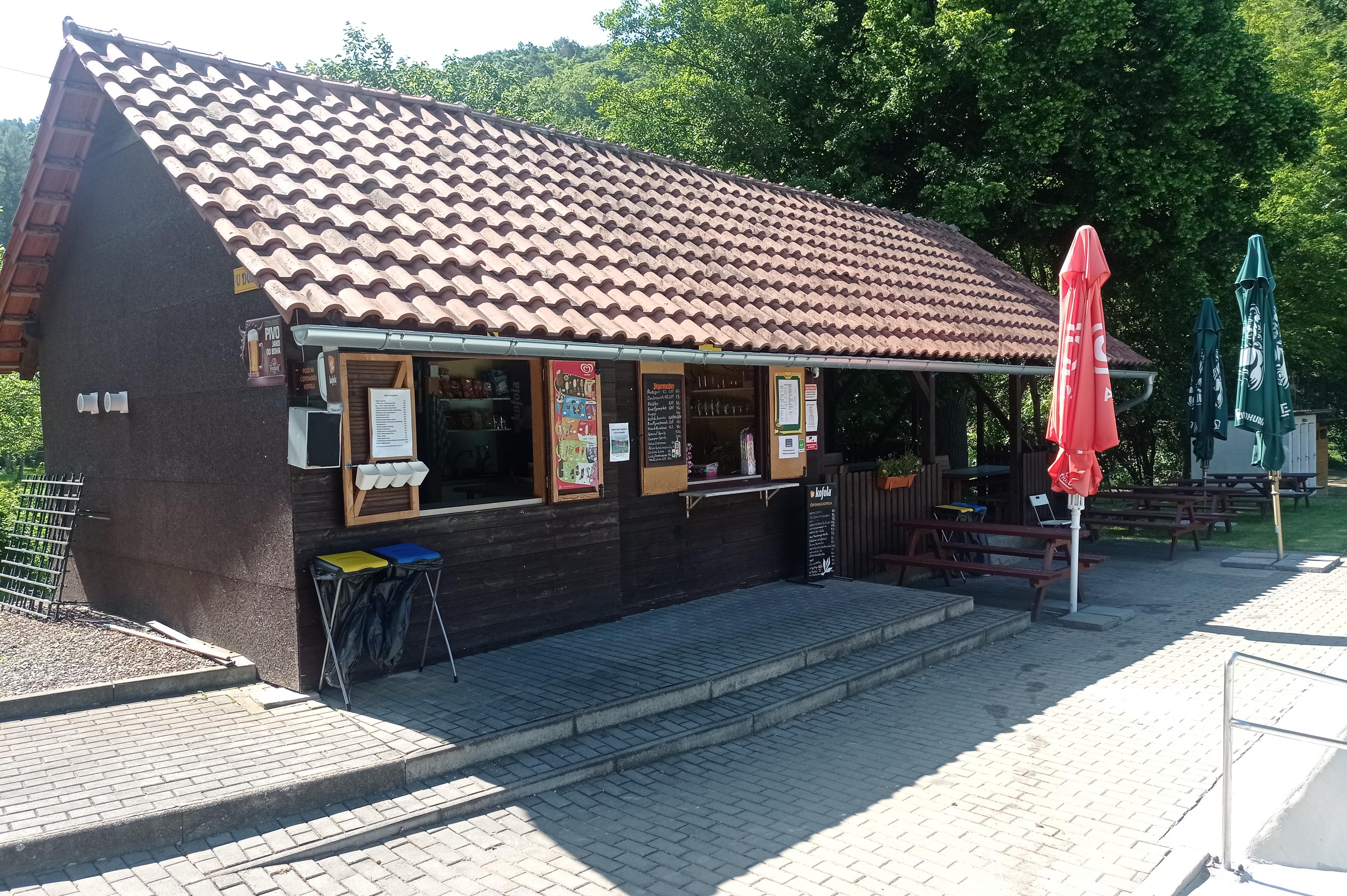 Bufet na koupališti U Janči