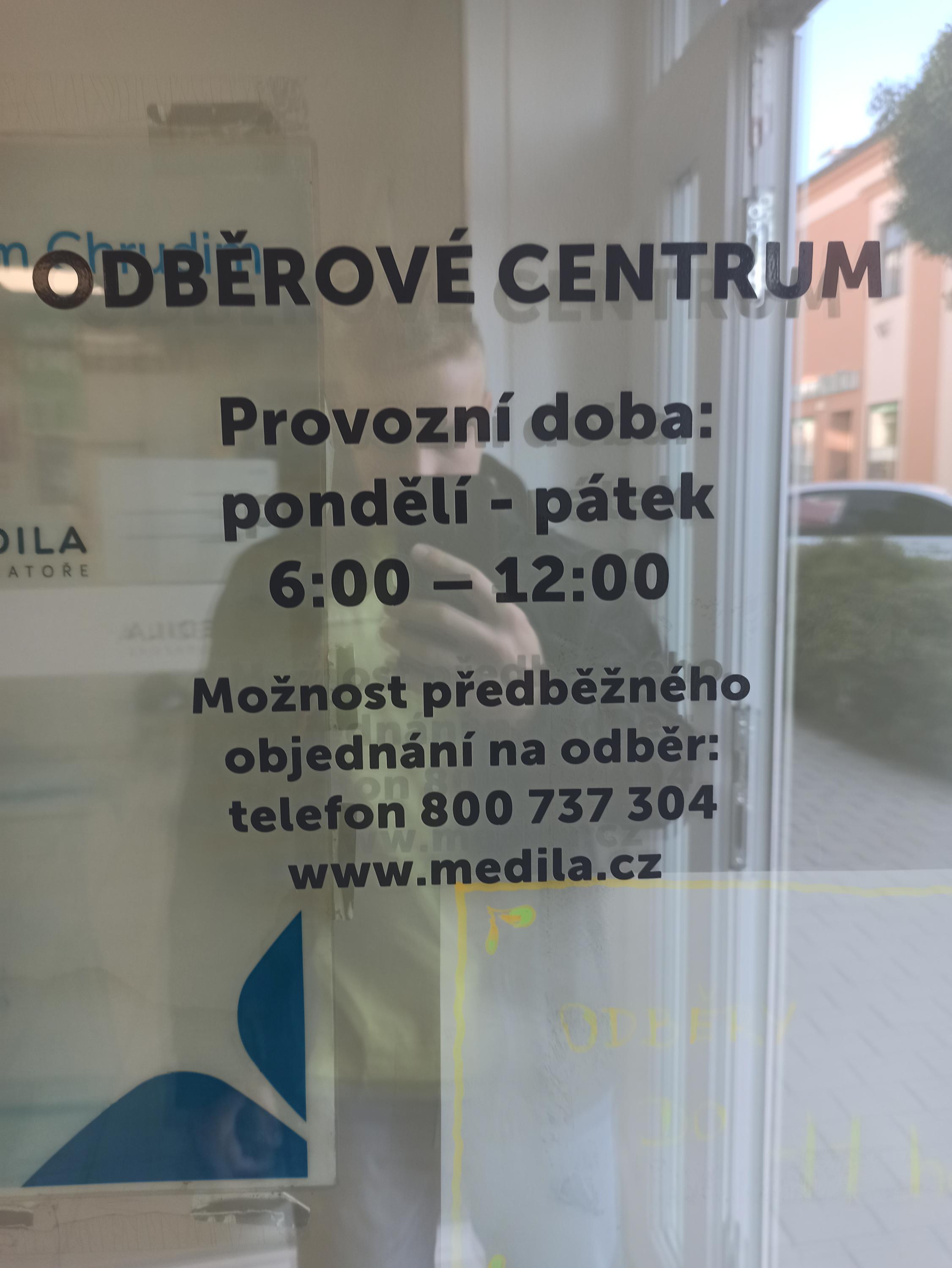 MeDiLa spol. s r.o., odběrové centrum foto 2