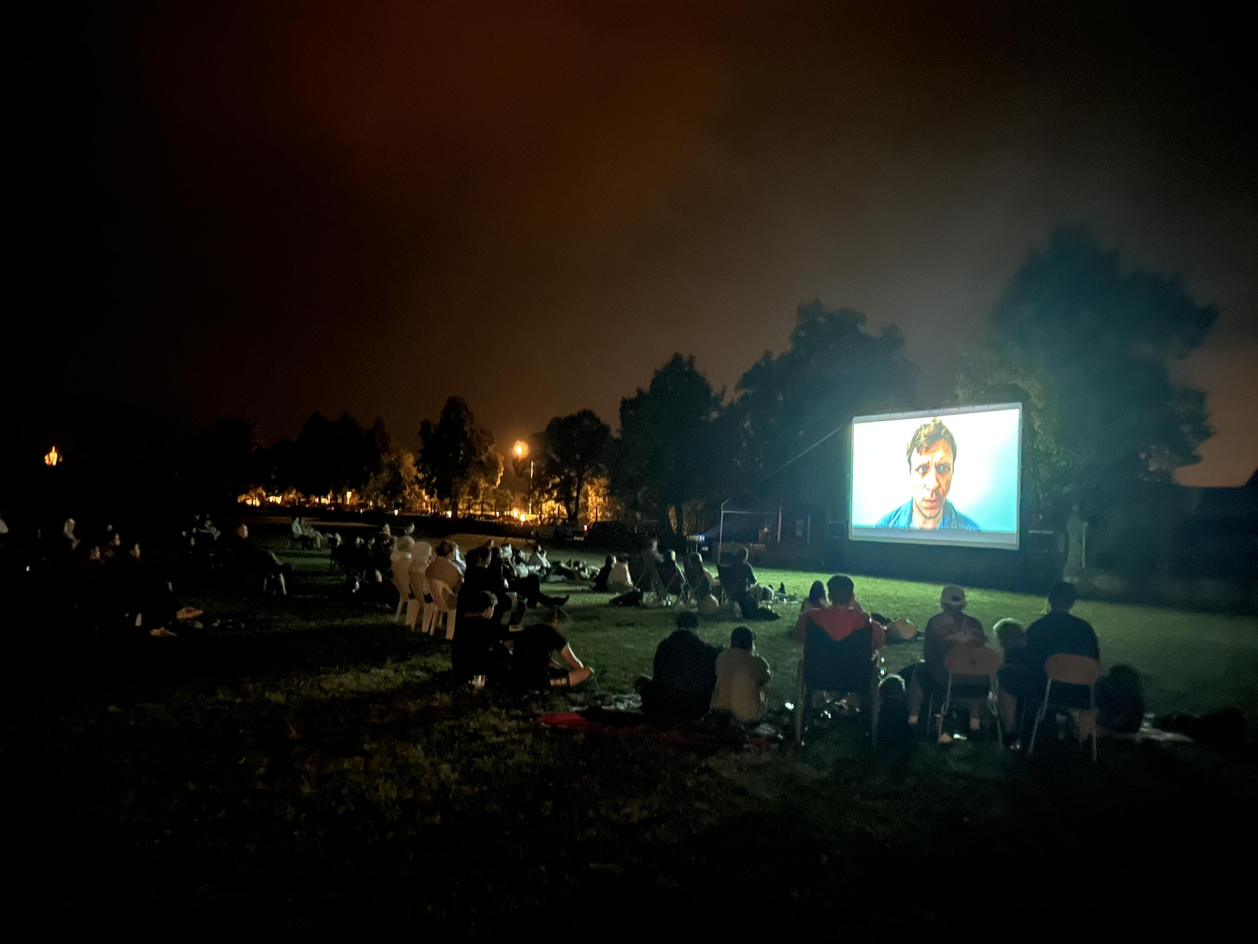 Letní kino Sadská foto 2