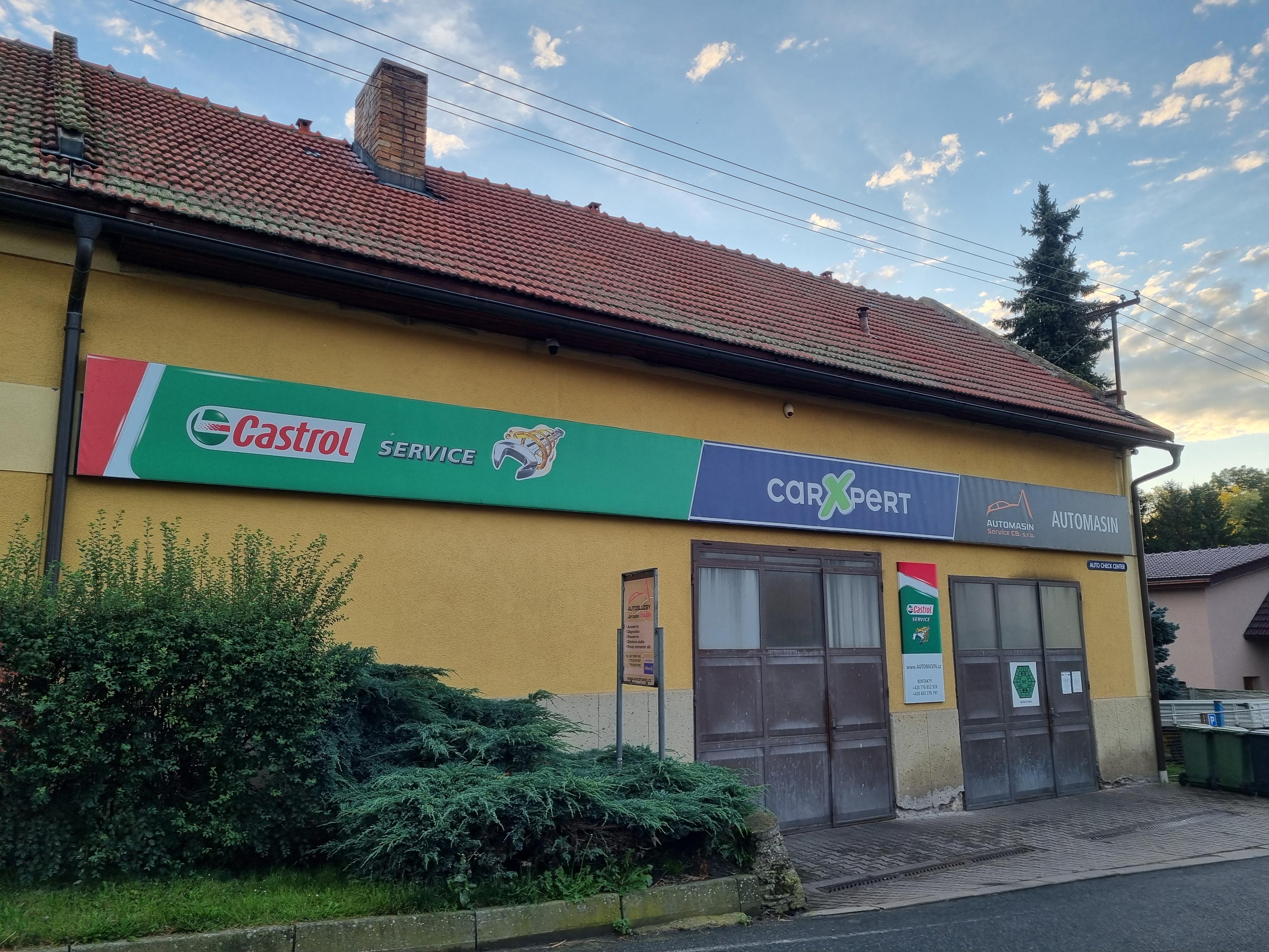 AUTOMASIN SERVICE CB, s.r.o.