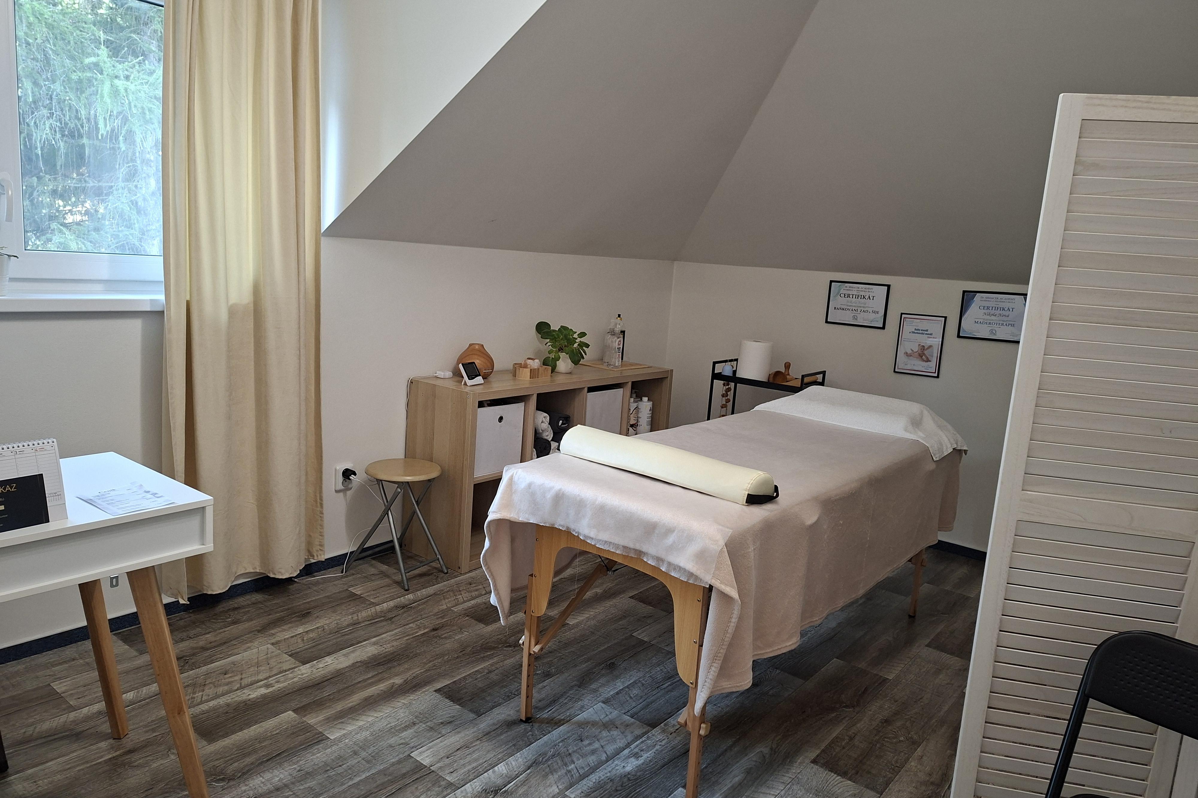 Nikola Nová - Masáže Maderoterapie