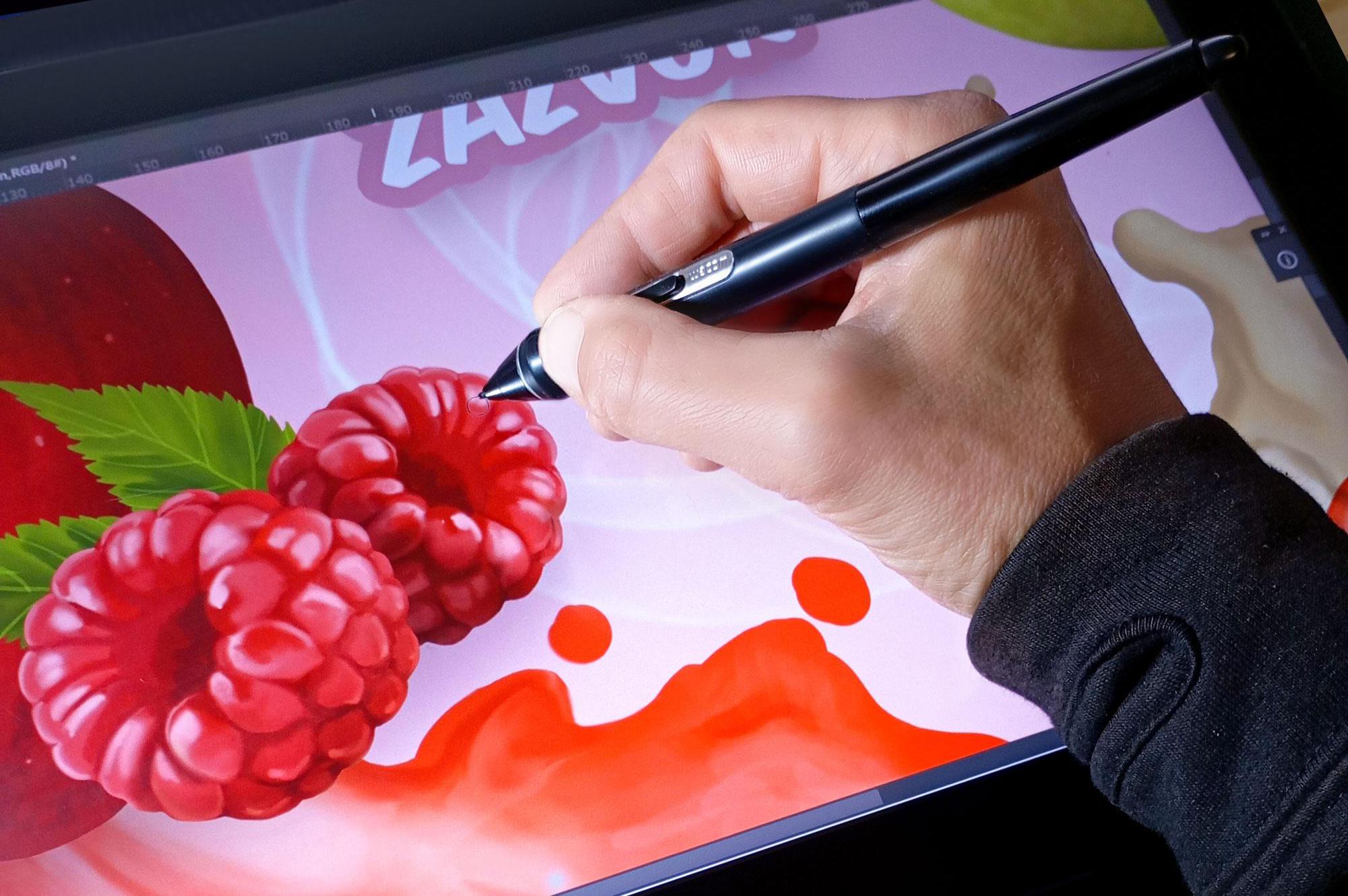 Lišákova grafika - grafické práce