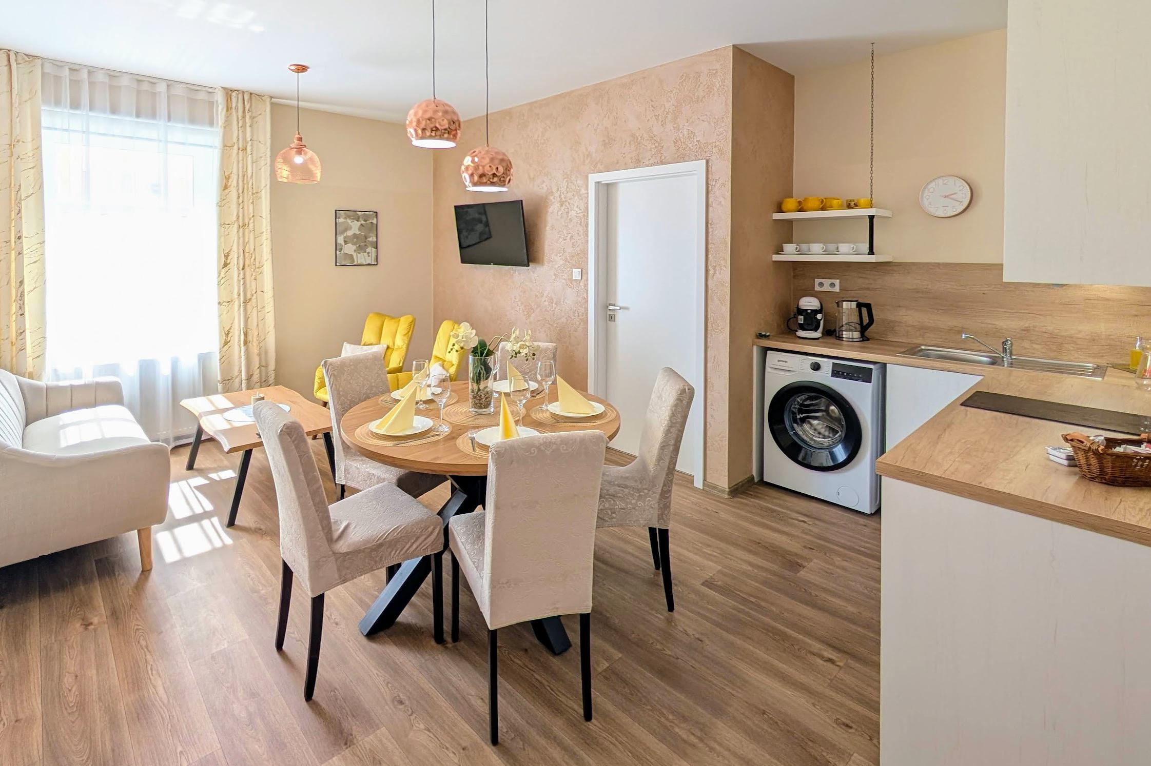Ubytování v nových apartmánech – Penzion Jasmín