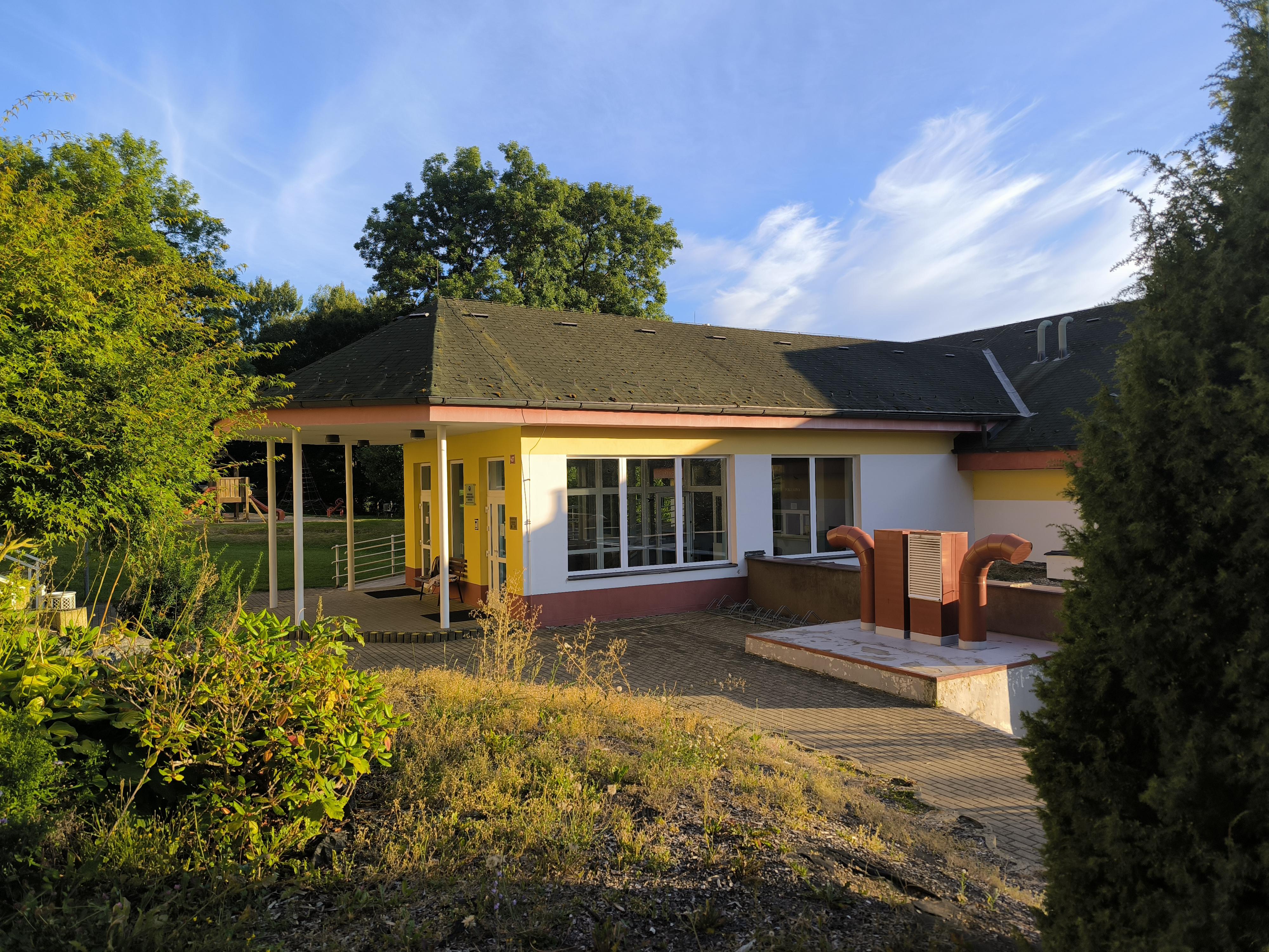 Plavecký bazén - Sportovní a rehabilitační centrum Lázně Kynžvart