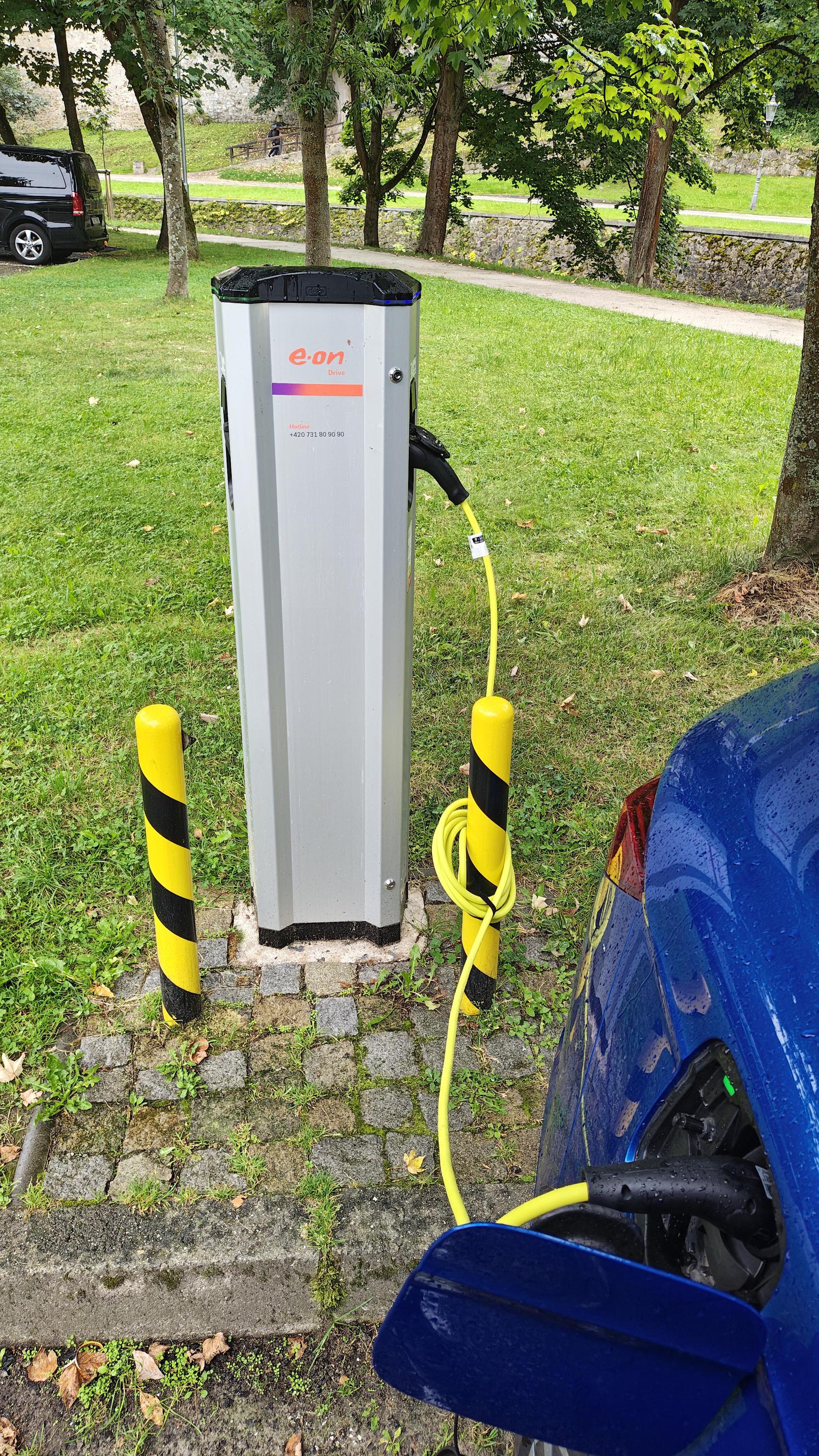 Dobíjecí stanice E.ON Drive foto 2