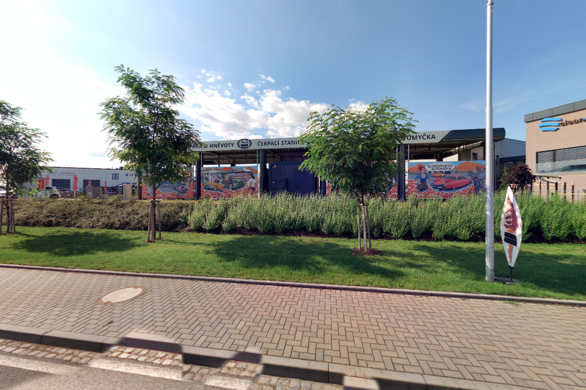 Automyčka Multipark U Hněvoty