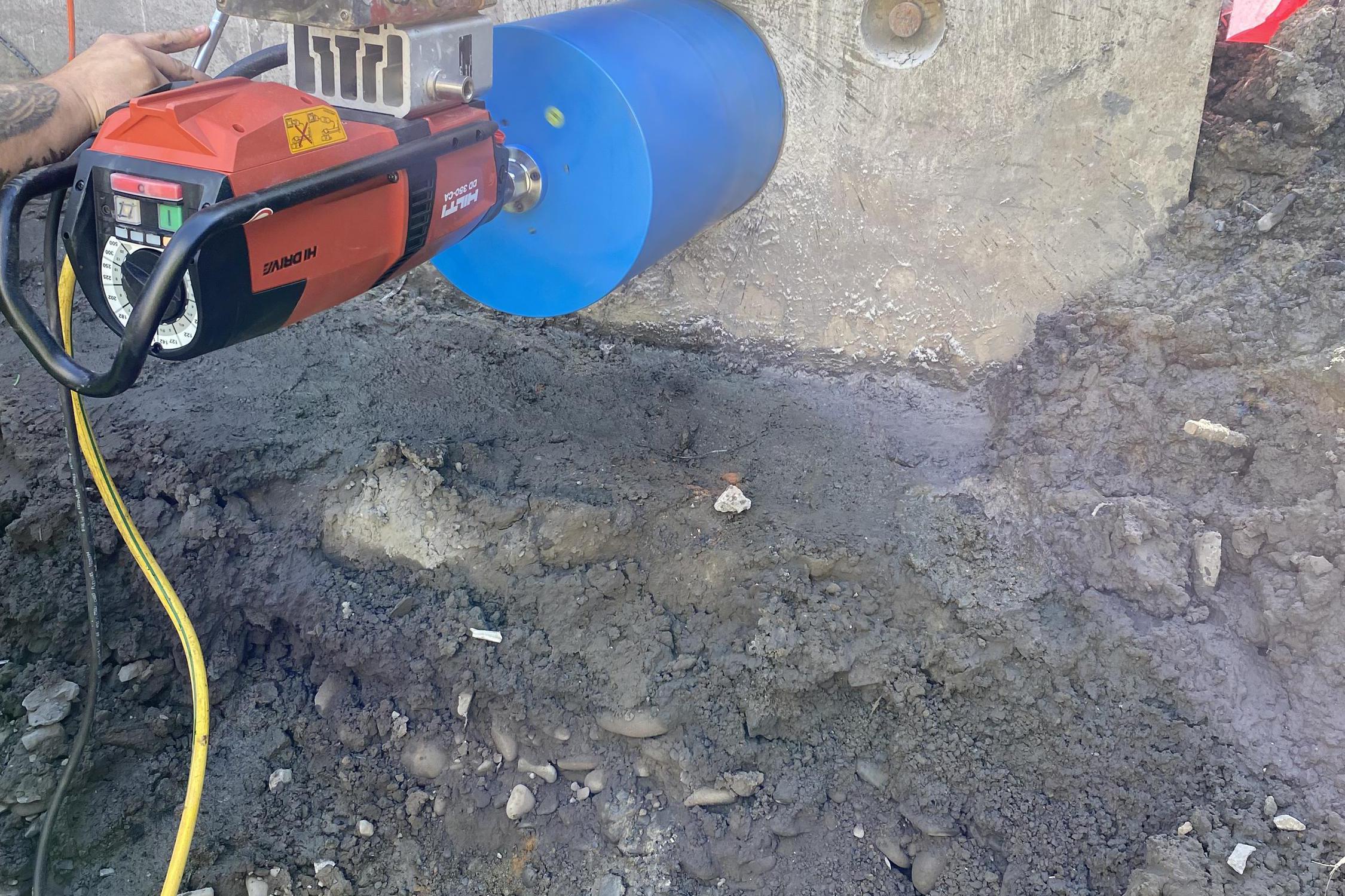 Jádrové vrtání Máj