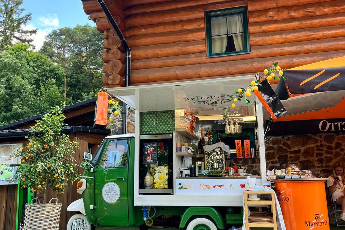 Chata Lada - Bike bar