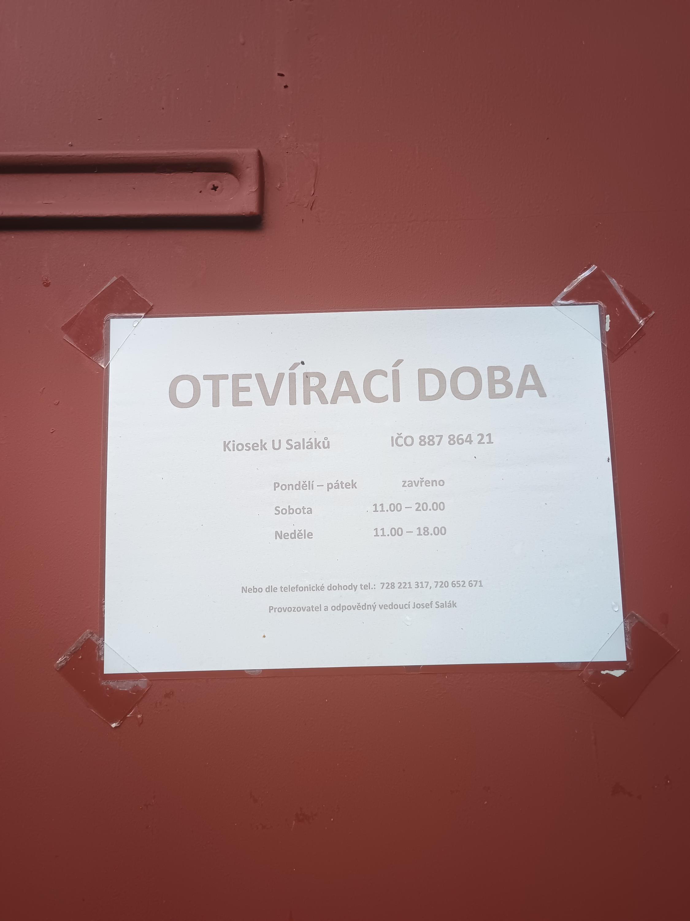 Kiosek u Saláků foto 4