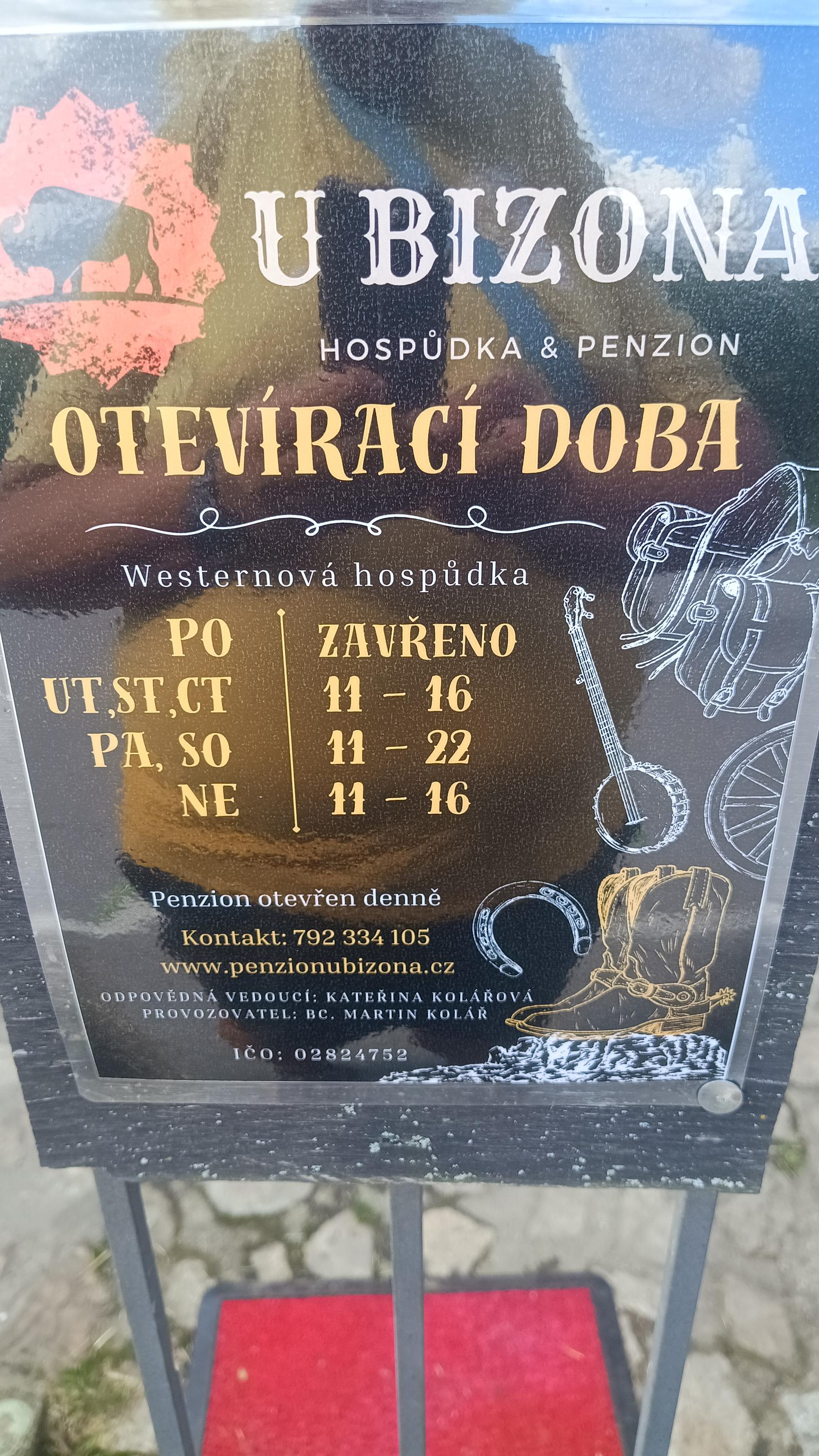 Hospůdka a penzion U bizona foto 6