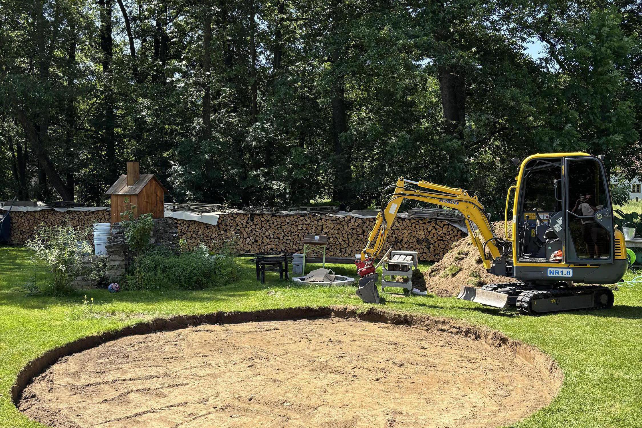 Zemní a výkopové práce - Hájek foto 1