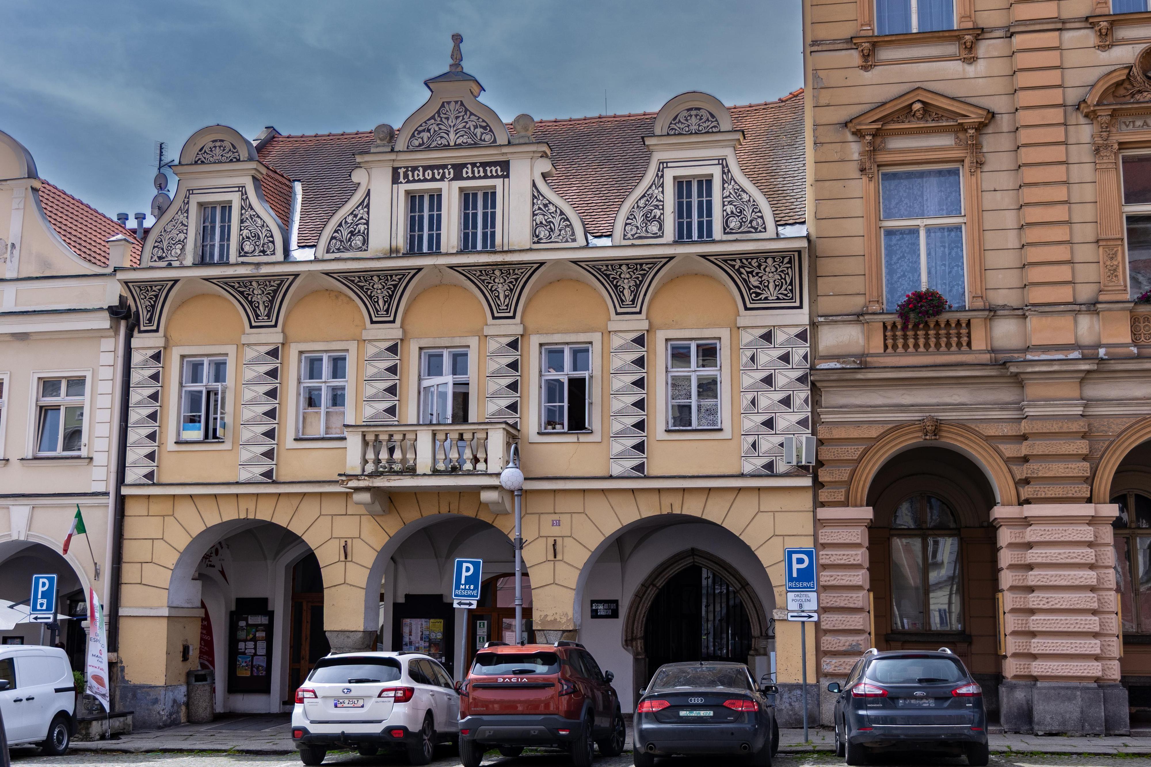 Městské kulturní středisko v Domažlicích foto 3