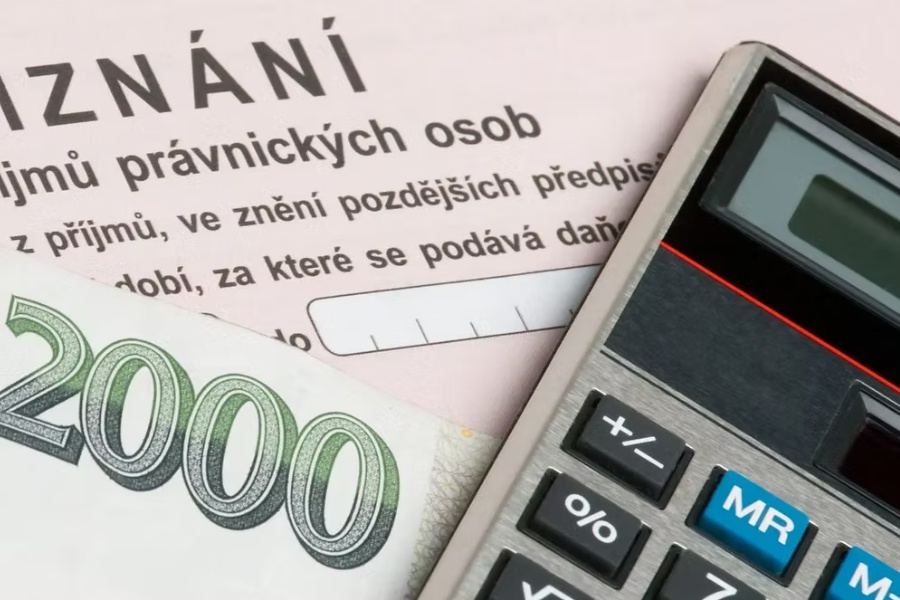 Kompletní zpracování daňových přiznání online