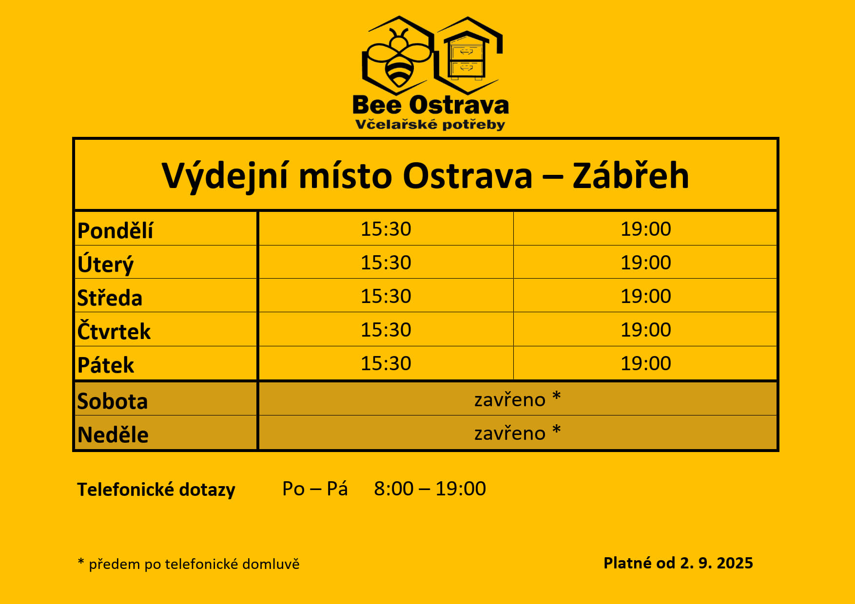 Bee Ostrava - Včelařské potřeby foto 3