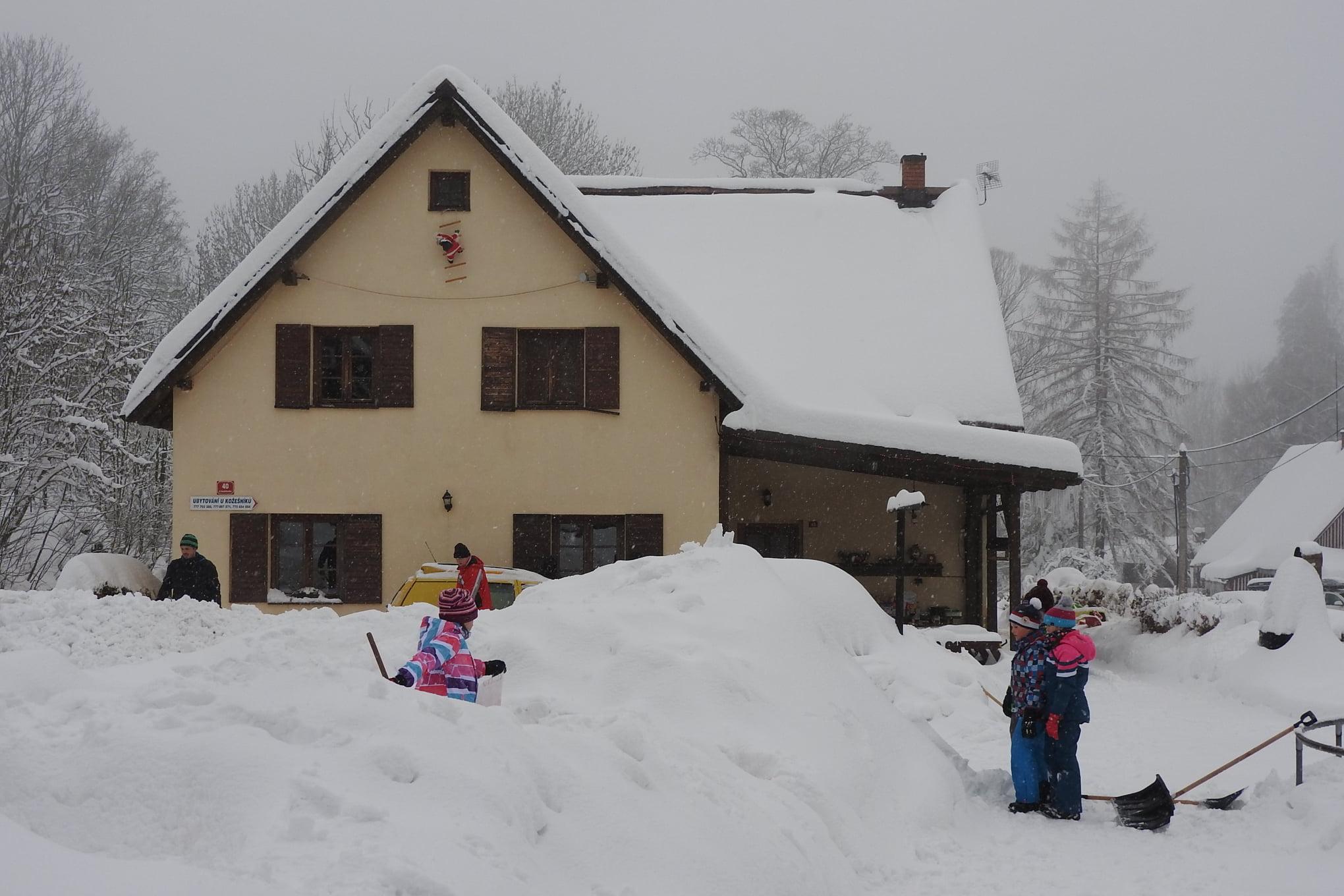 Chata s apartmány U Kožešníků