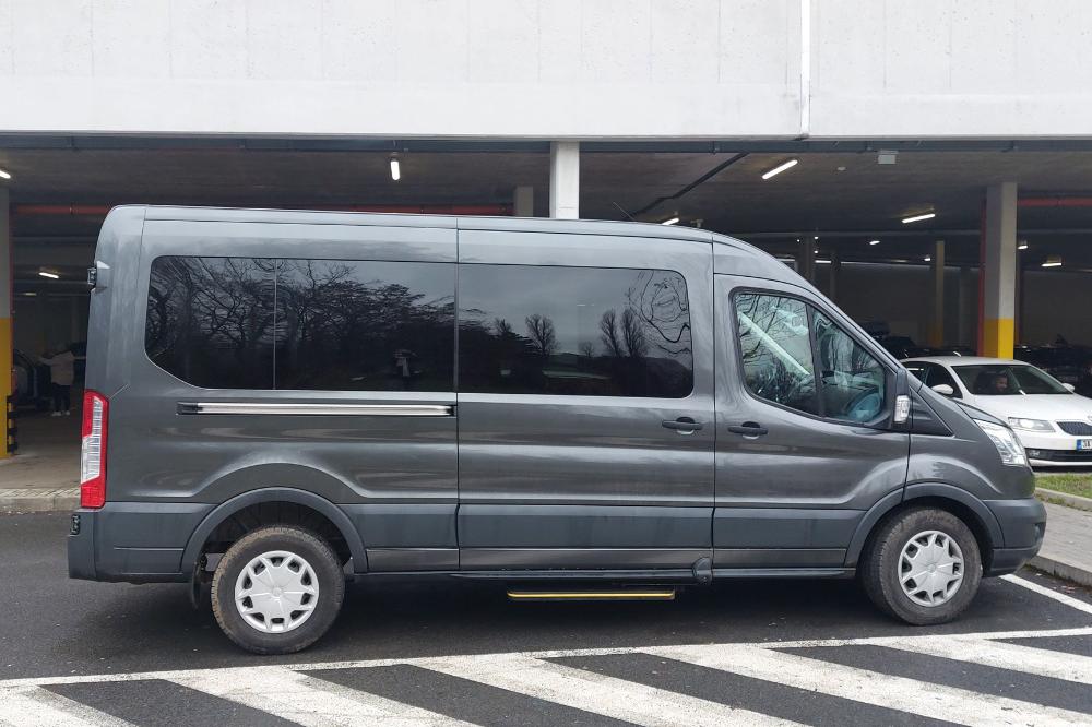 Do Norska na ryby XL minibusem - Ford Transit 8či9