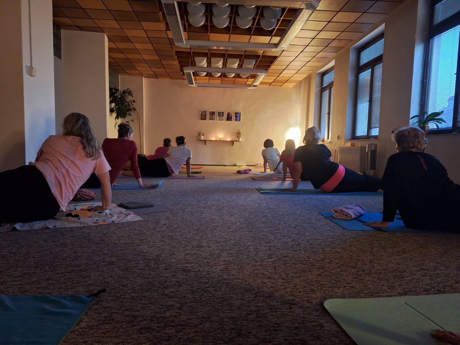 Jóga v denním životě Opava foto 3