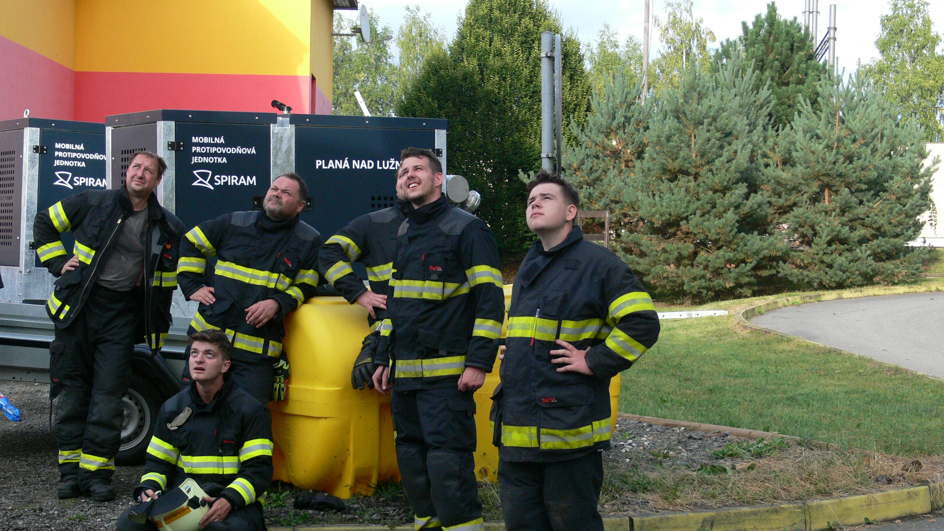 Hasiči města Planá nad Lužnicí