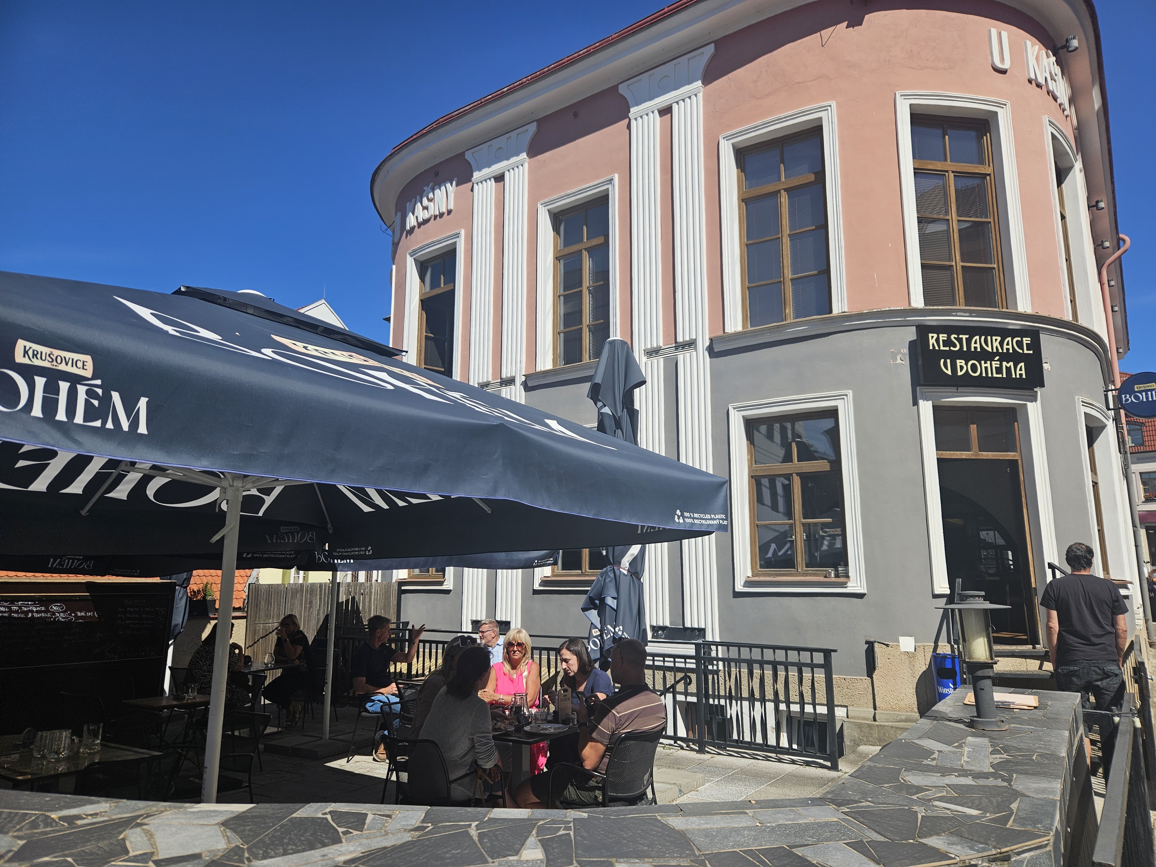 Restaurace U Bohéma