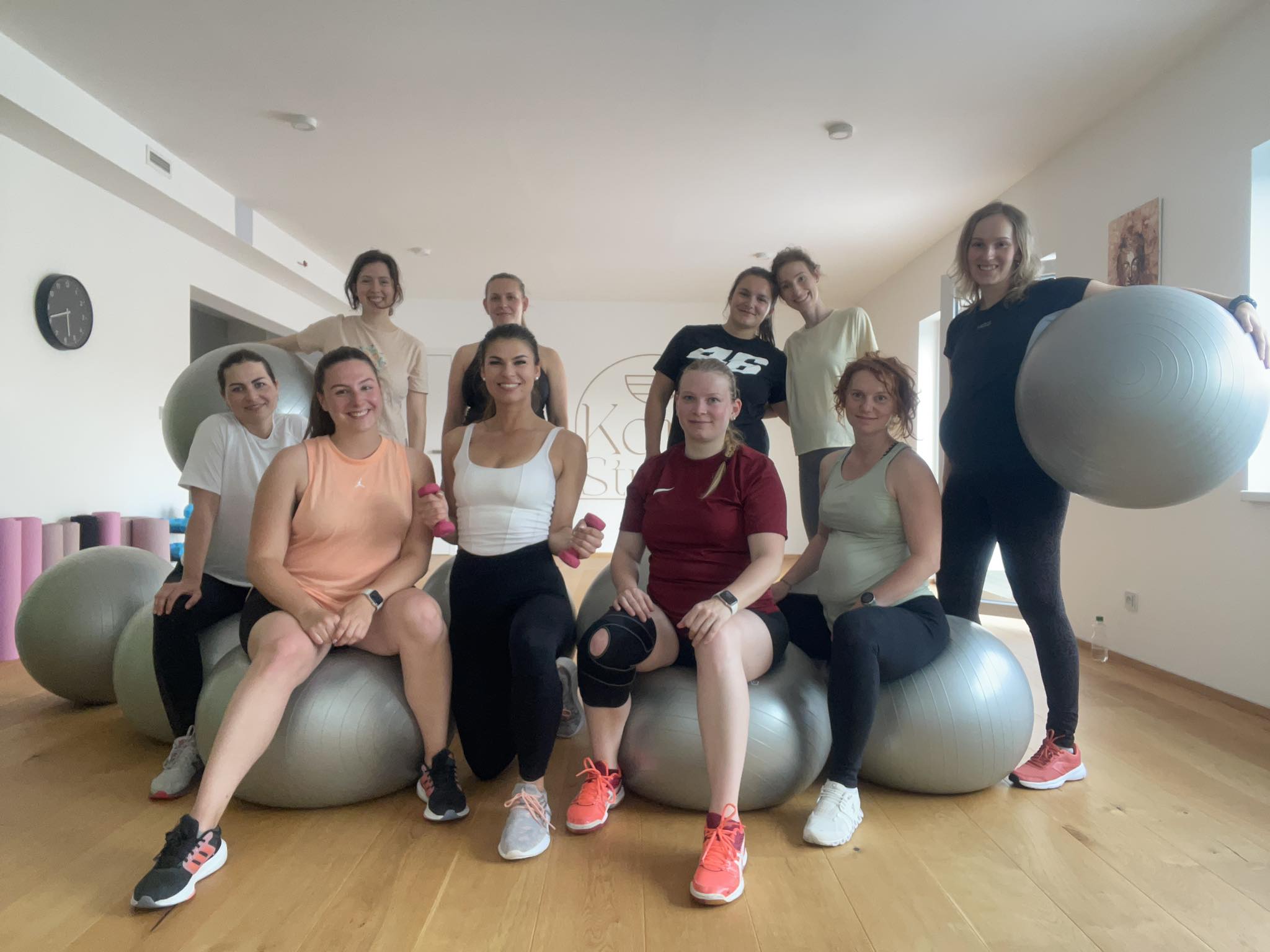 Studio Kory - Cvičení pro těhotné a cvičení po porodu foto 4