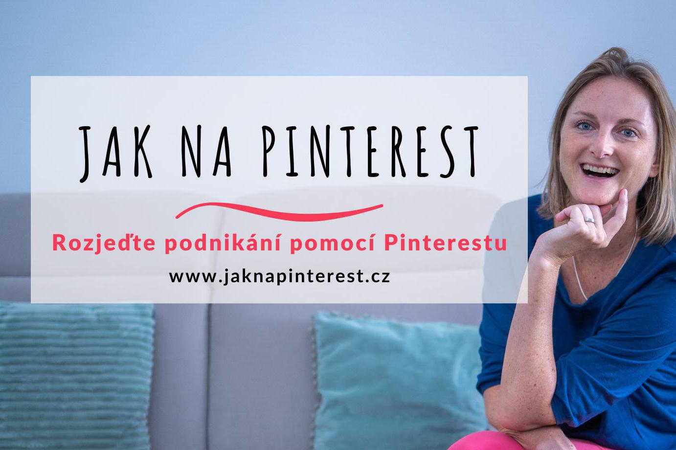 Jak na Pinterest - Michaela Žáčková foto 1