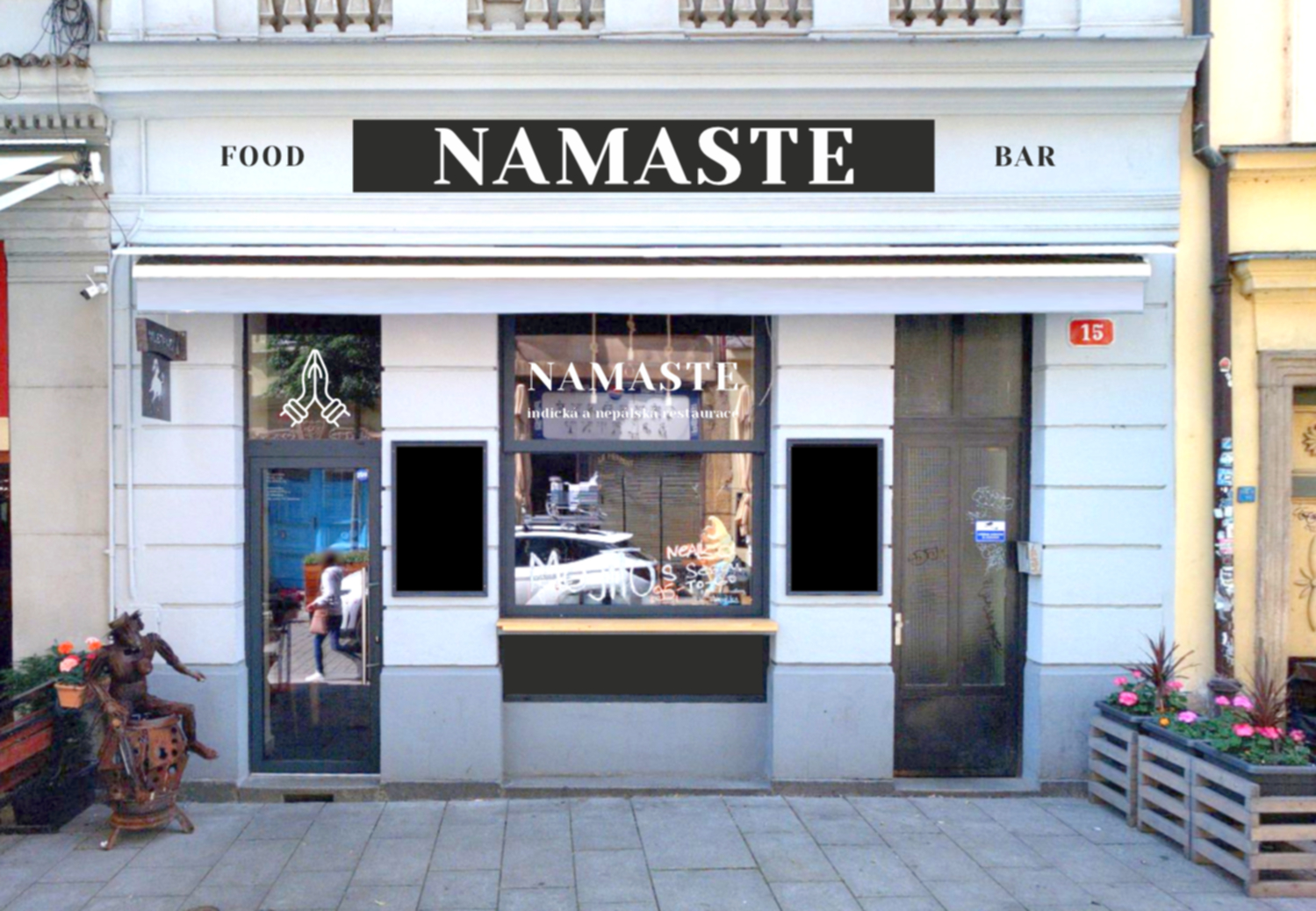 NAMASTE nepálská a indická restaurace foto 2